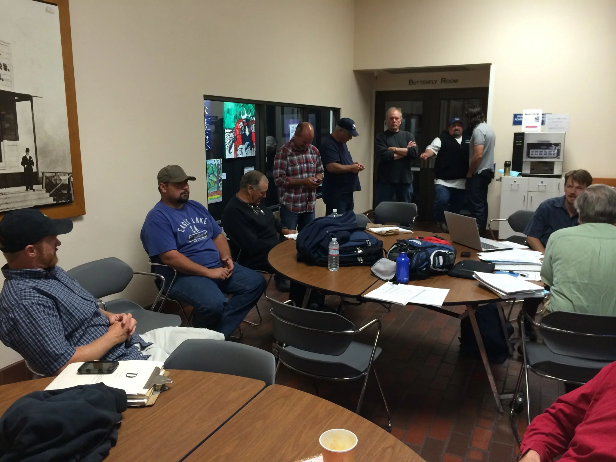 Fishermen waited for hours while Harbor Commissioners met in closed session