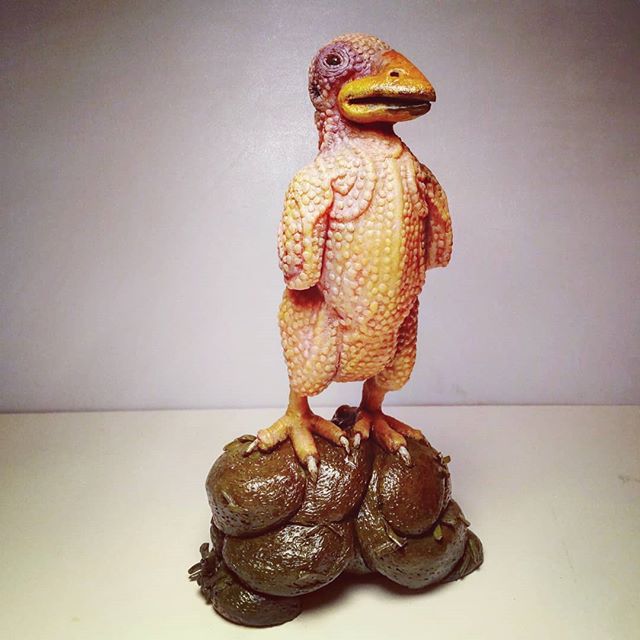 Finally finished up this little fella 😄 Gonna get some shots outside once it warms up 😎
.
.
.
.
.
.
#sculpture #polymerclay #mini #daily #saturday #saturdaynight #sculpey #instadaily #arte #bird #shitpost #taxseason #cute #adorable #instacute