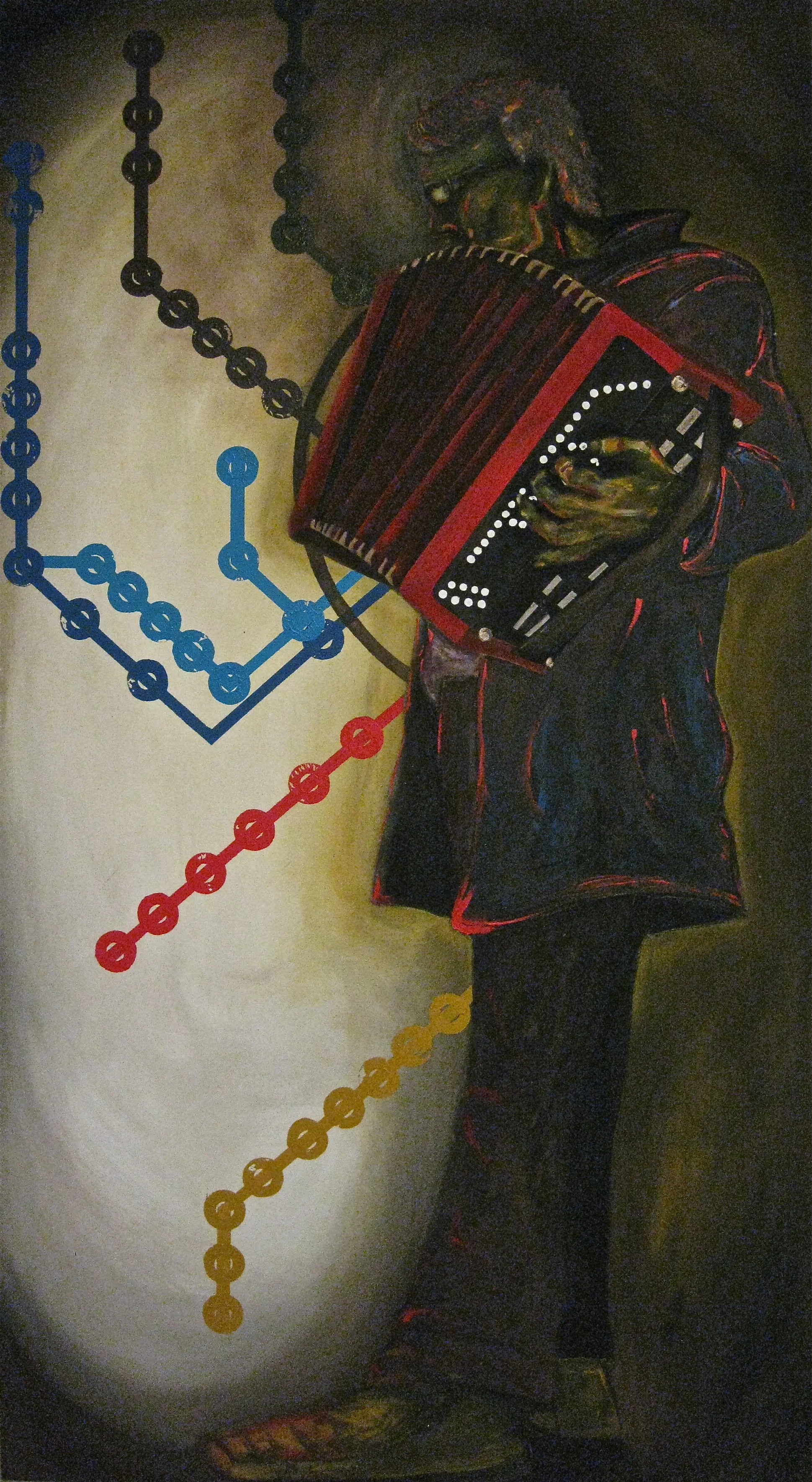 "Metro Music" - Inspired by life in Prague, CZ