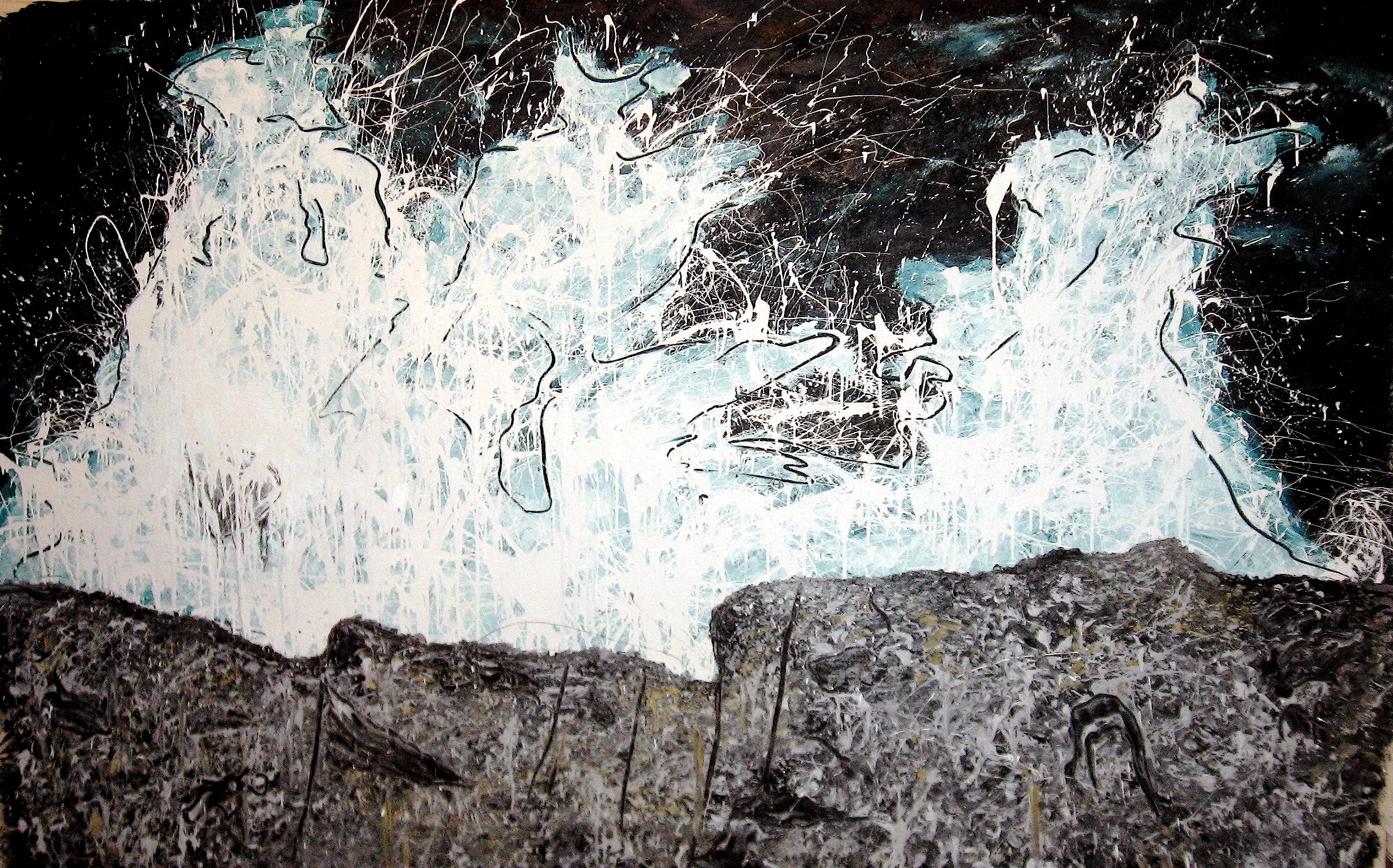 "Dun Aengus"    - Inspired by travels in Ireland