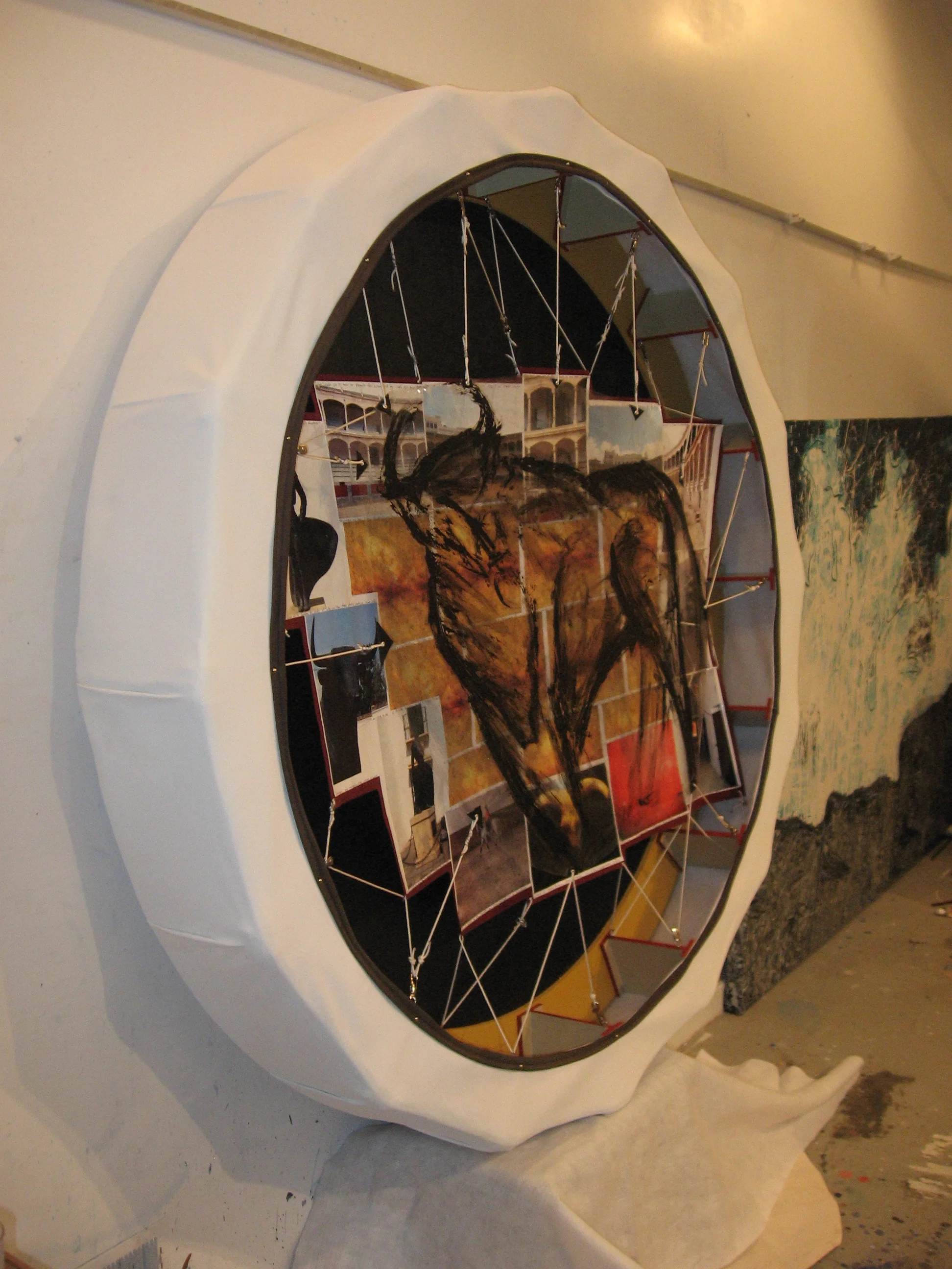 "Reflection of Ronda"    - Inspired by travels in Spain