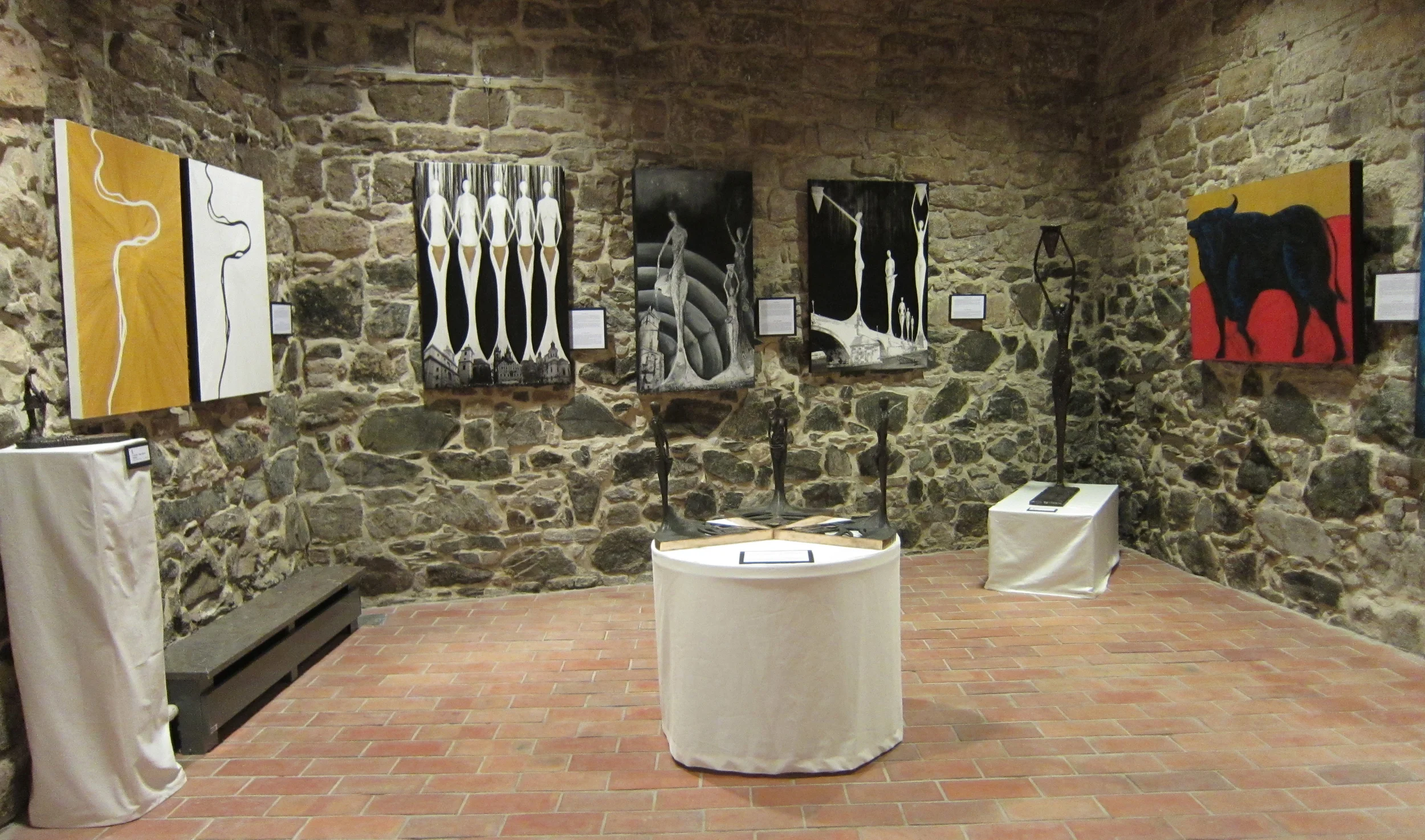 Solo exhibition in Prague, CZ