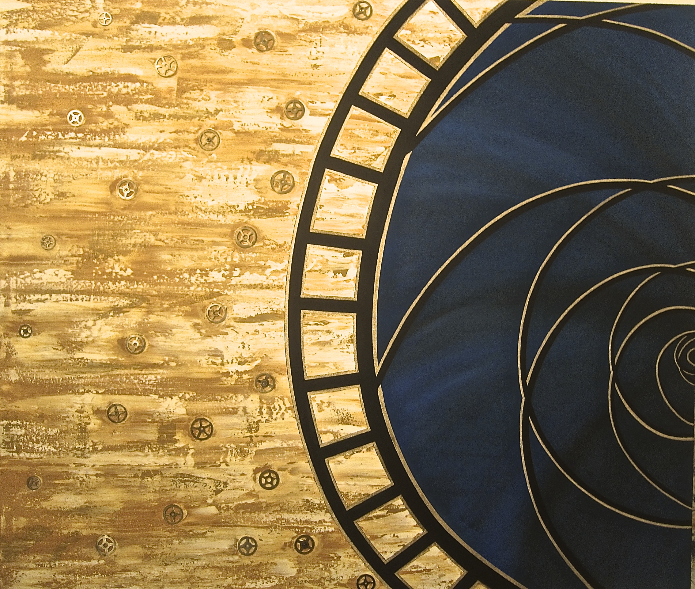 "Prague Meridian III"    - Inspired by life in Prague, CZ