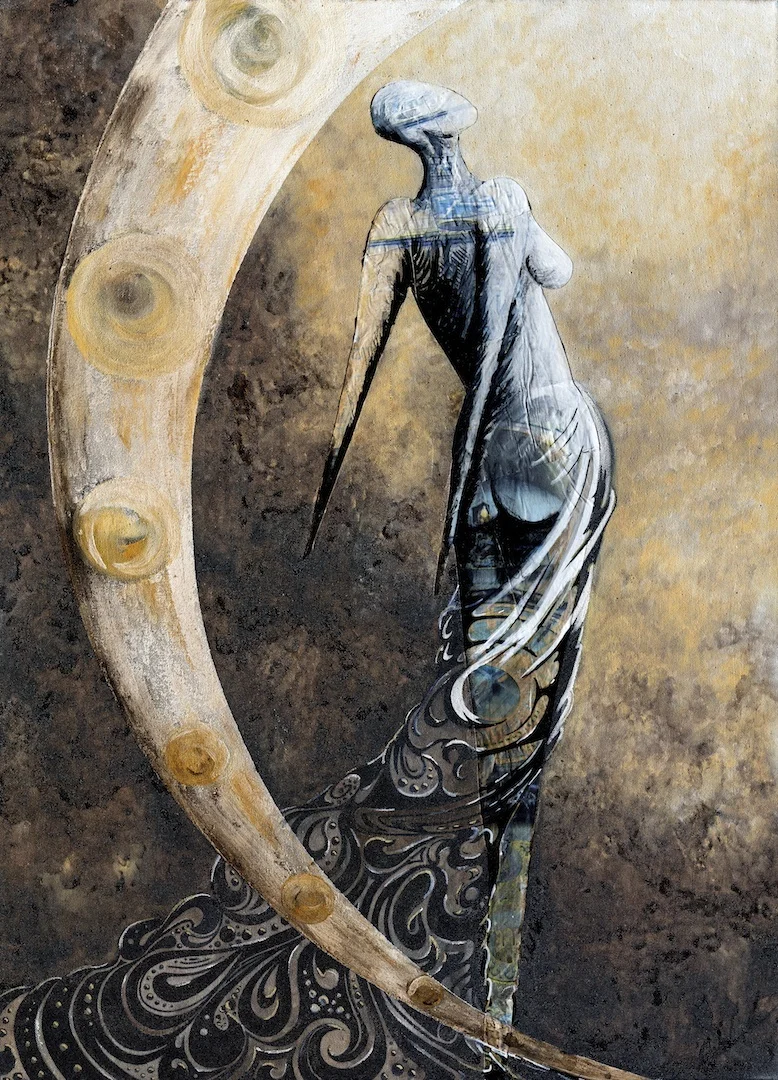 "Time to Progress" - Inspired by life in Prague, CZ
