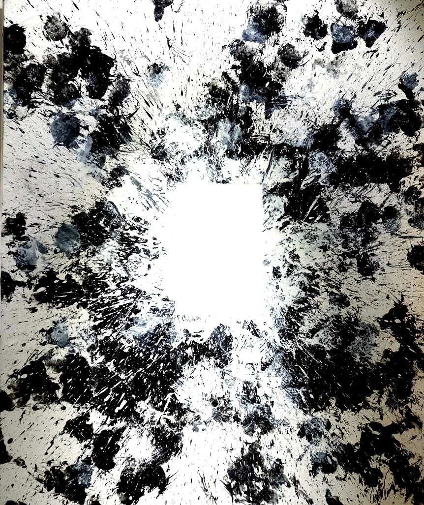 "Wet Market III"   - Inspired by life in Shanghai, China