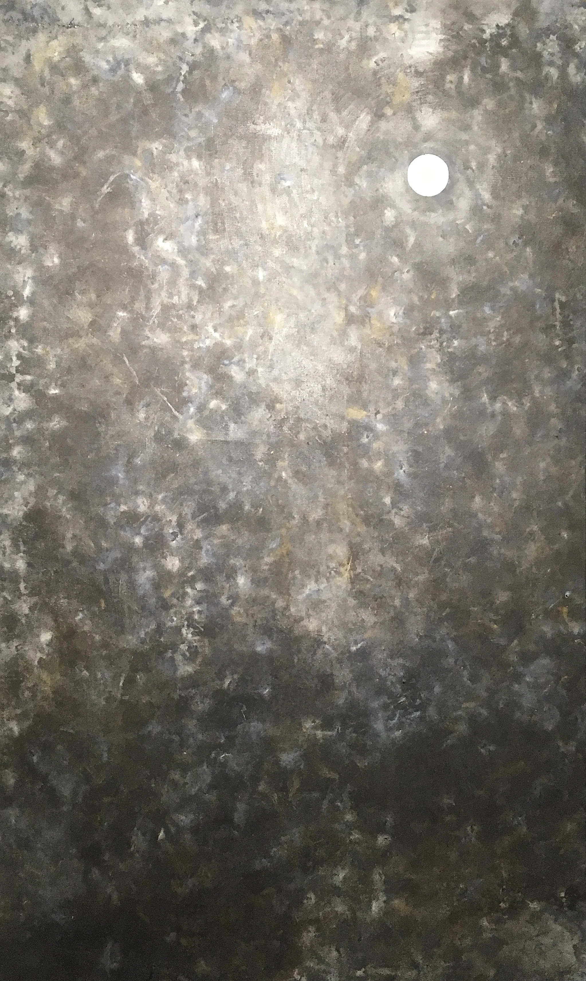 "Autumn Moon" - Inspired by life in Shanghai, China