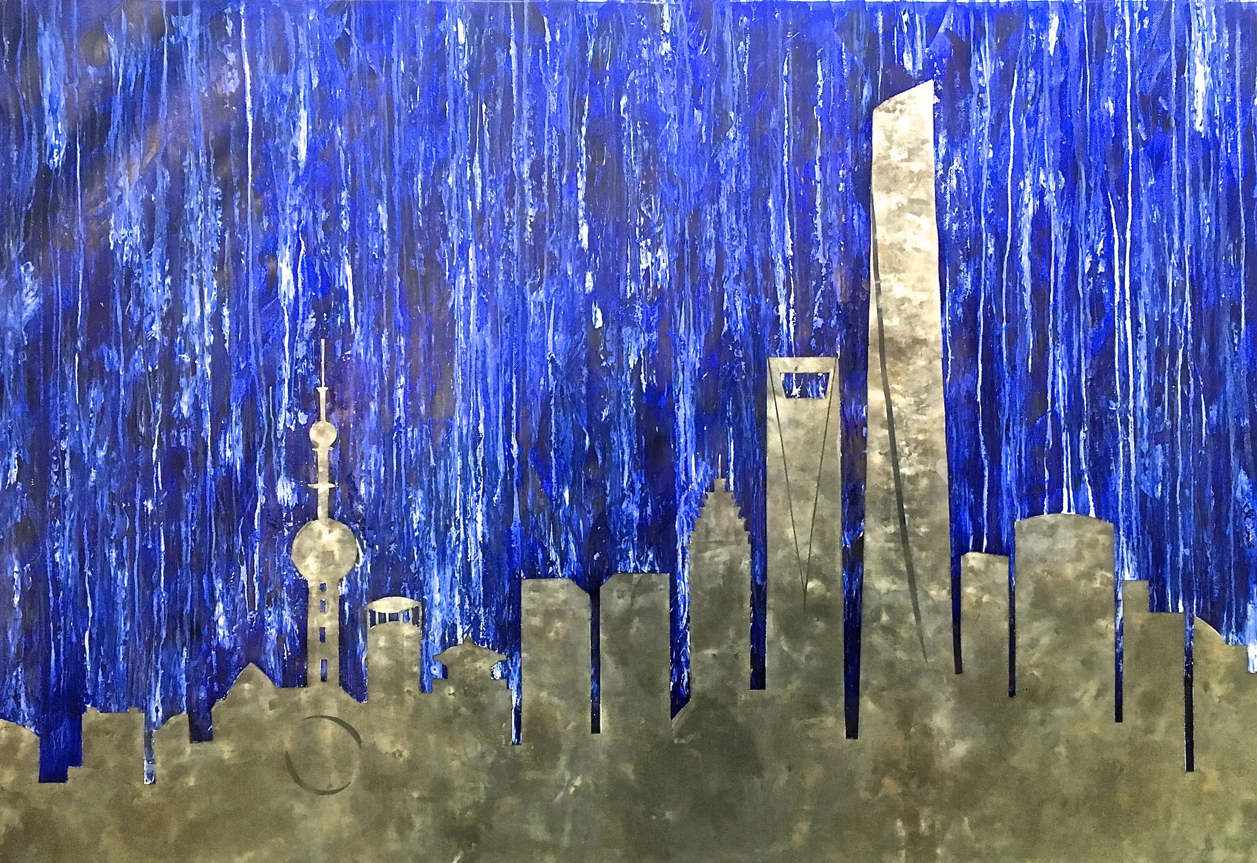 "Skyline"    - Inspired by life in Shanghai, China