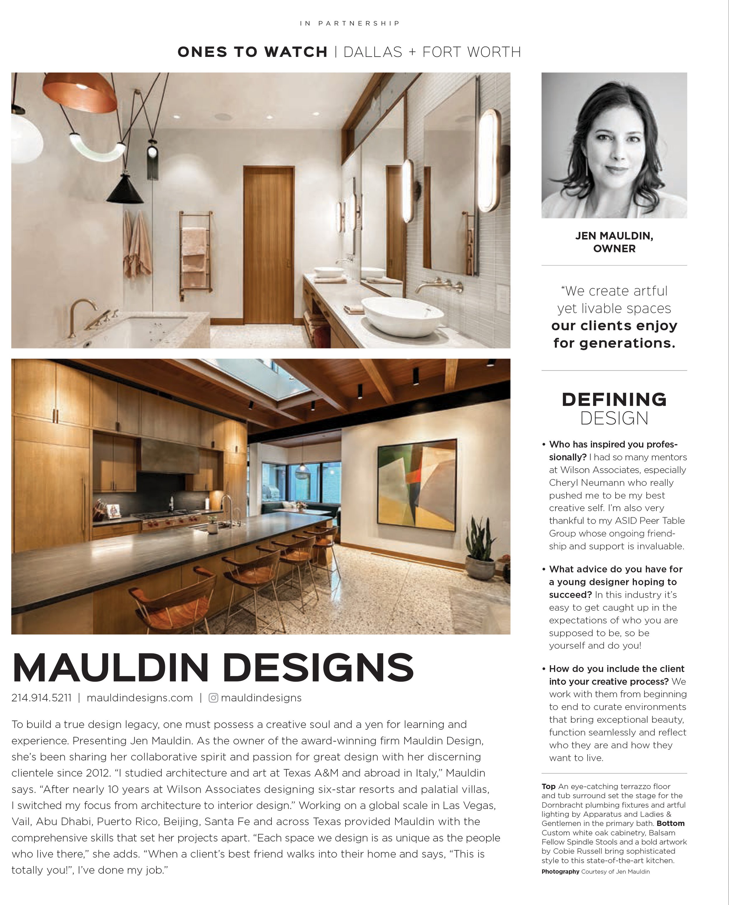 LUXE | ONES TO WATCH 2025