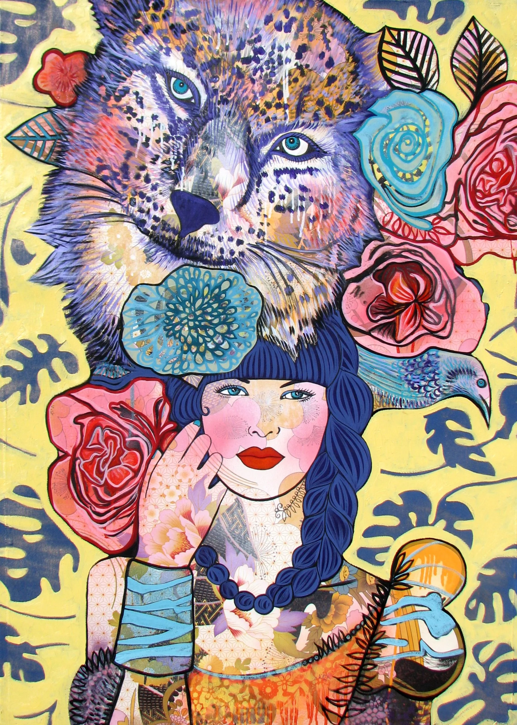 Anastasia and her Observant Headress