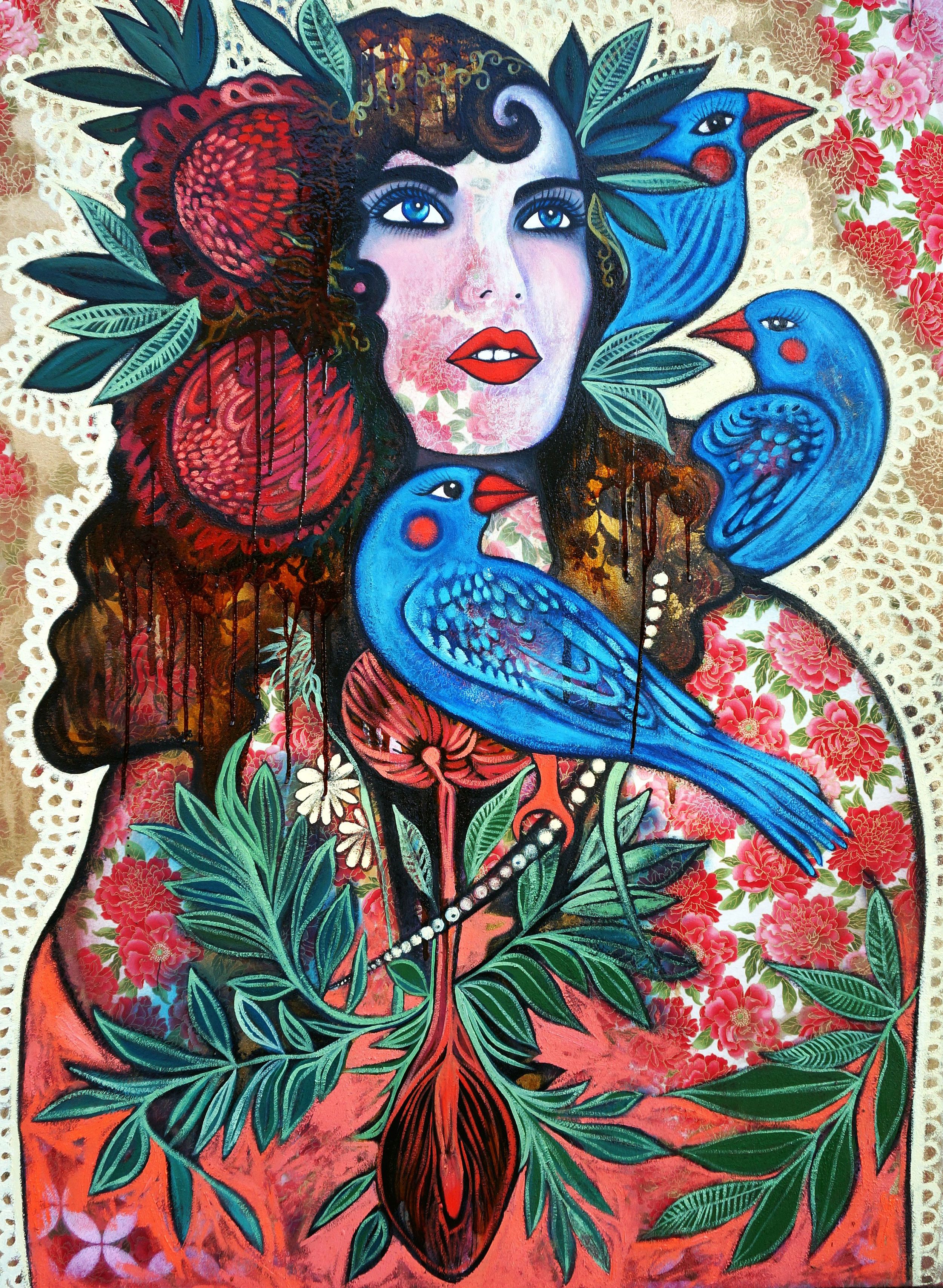 Mimesis (Where bluebirds fly)
