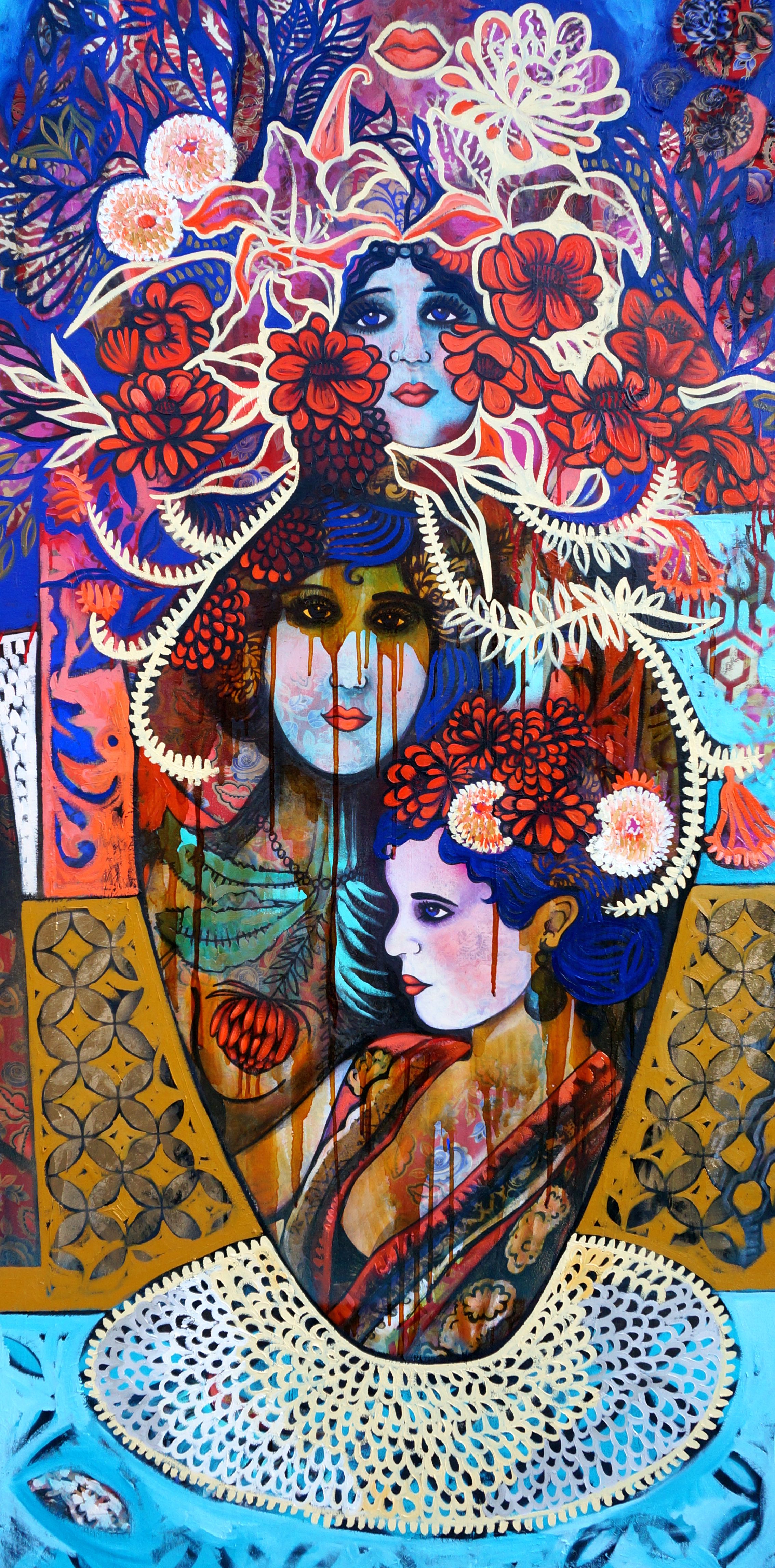 The Guardian (Self Portrait in Vessel)