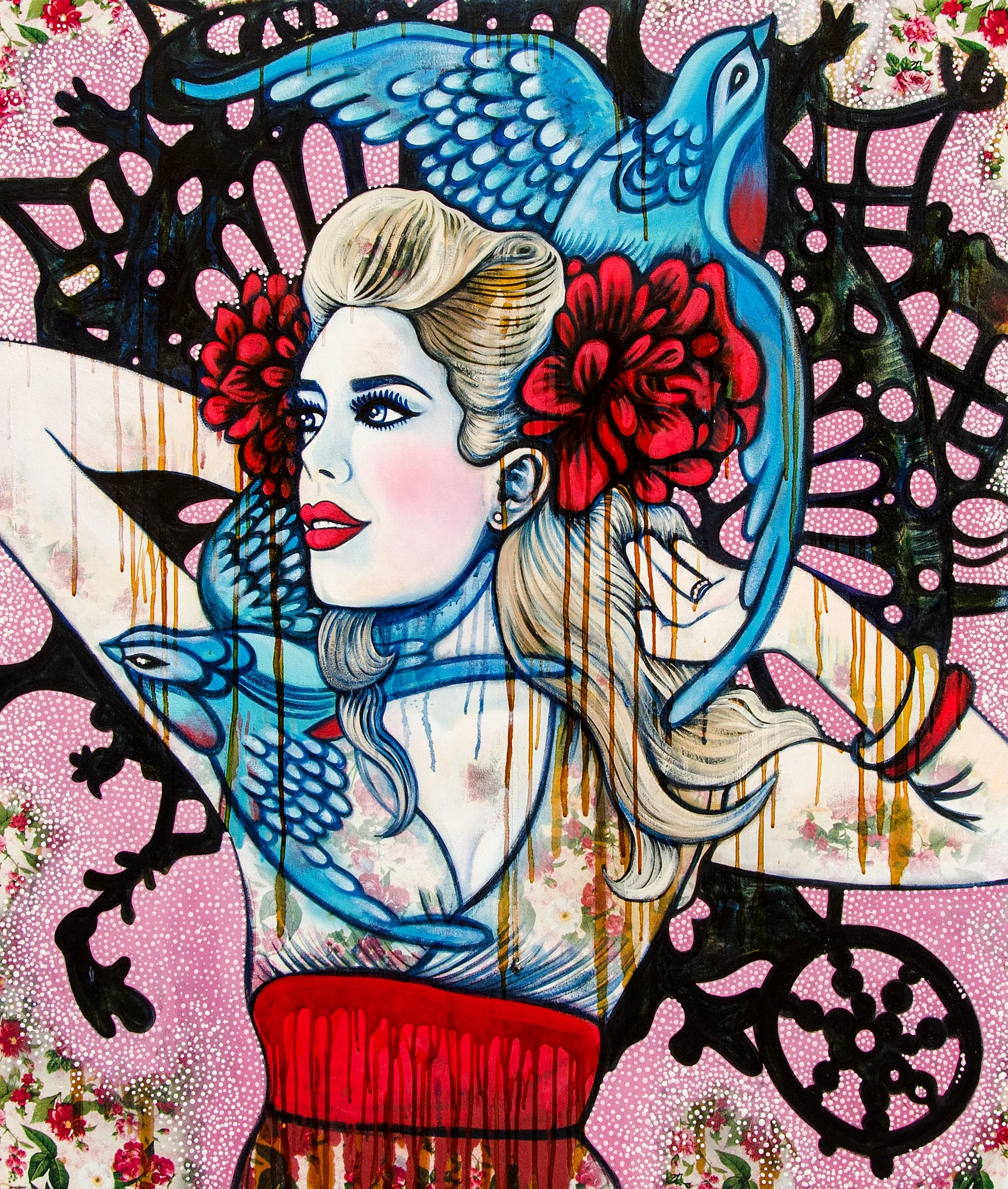 Free Spirit (Portrait of Tara)