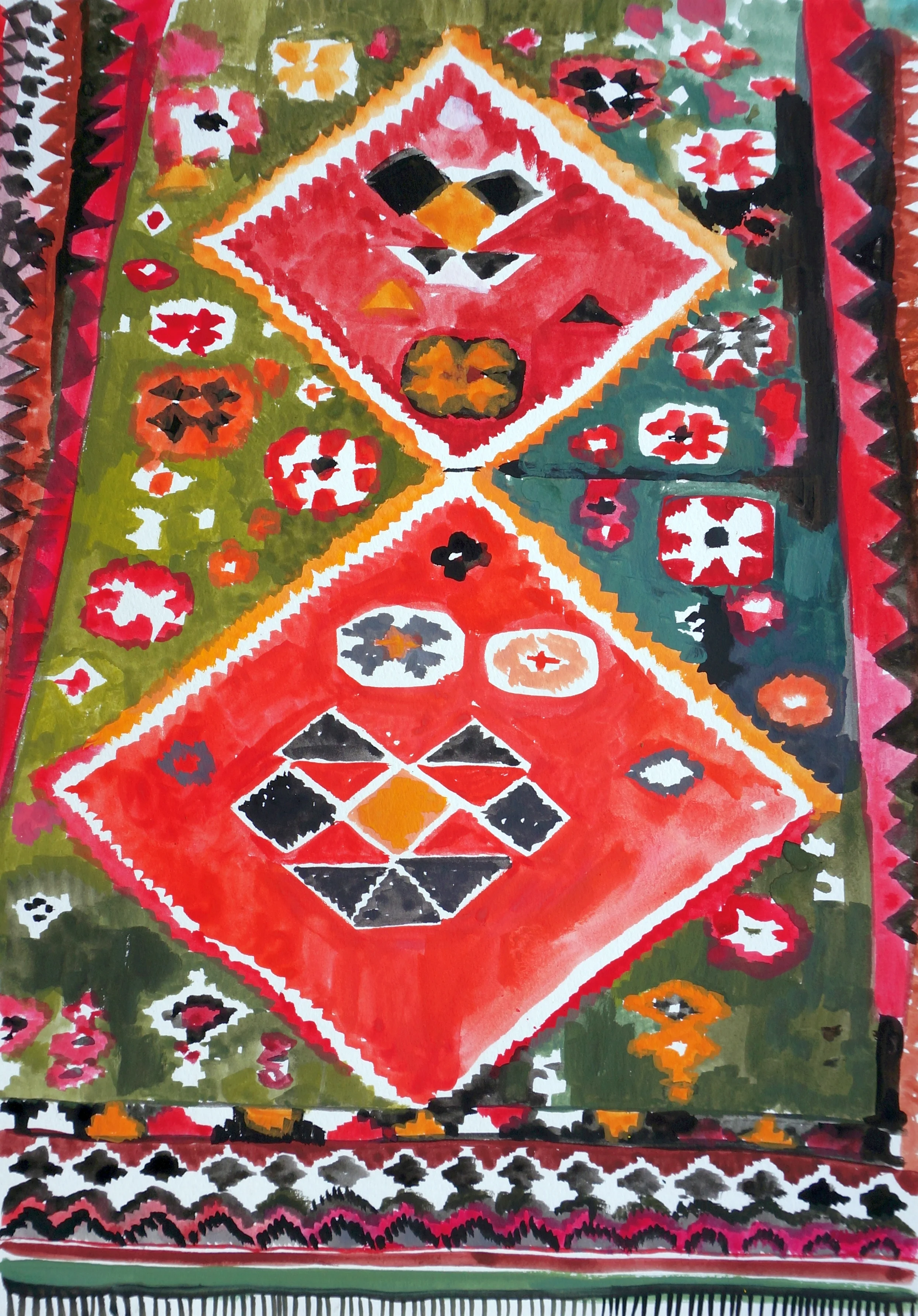 Olley's Rug