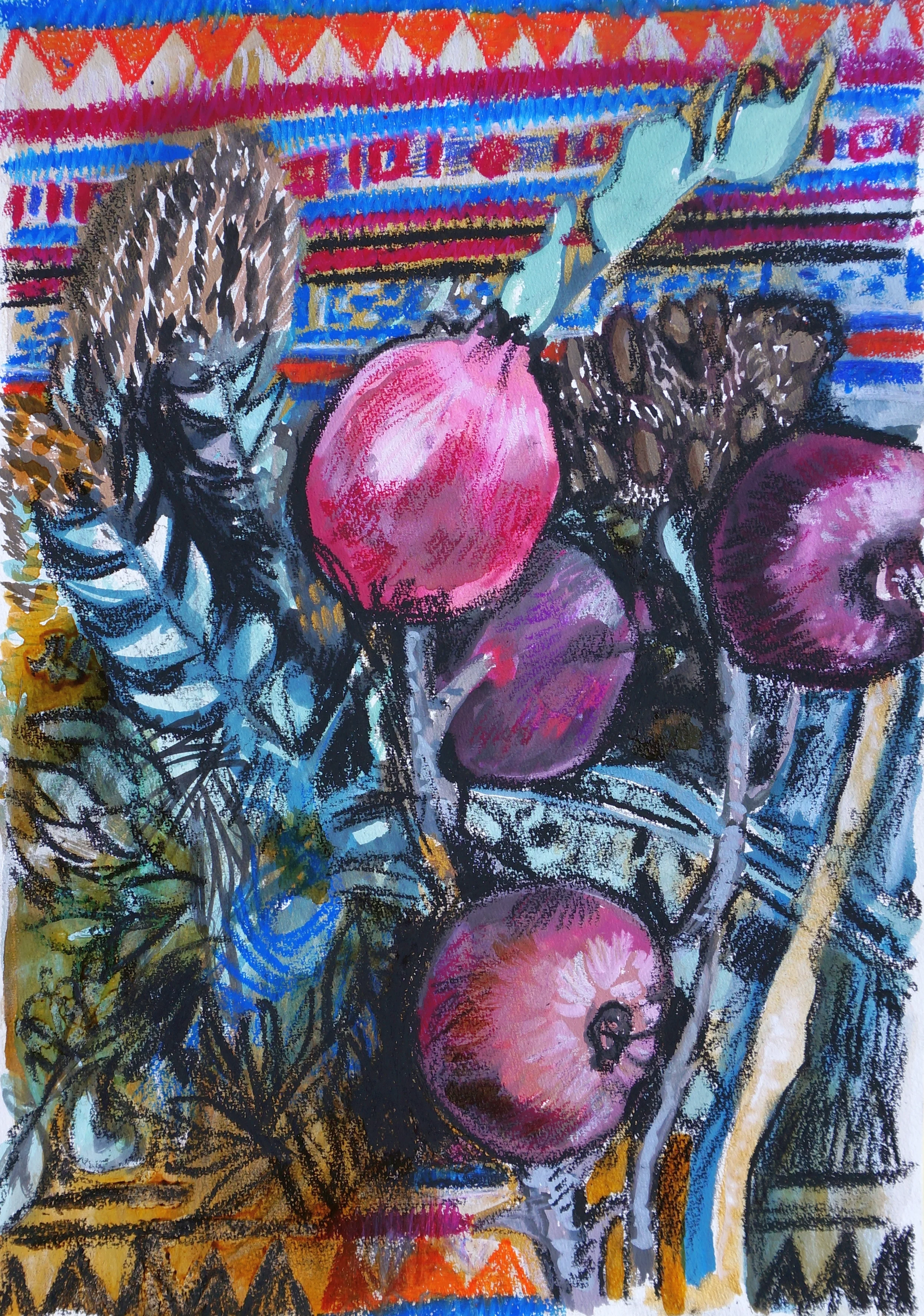 Patterns and dried figs