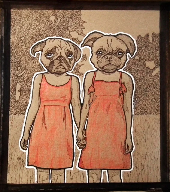 Pug girls