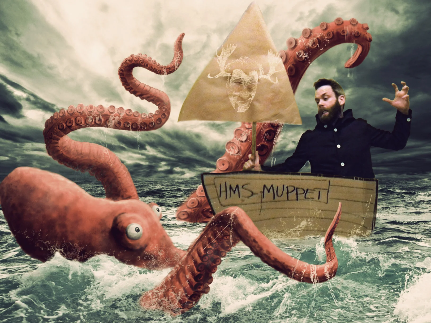 Grubb vs Giant Octopus