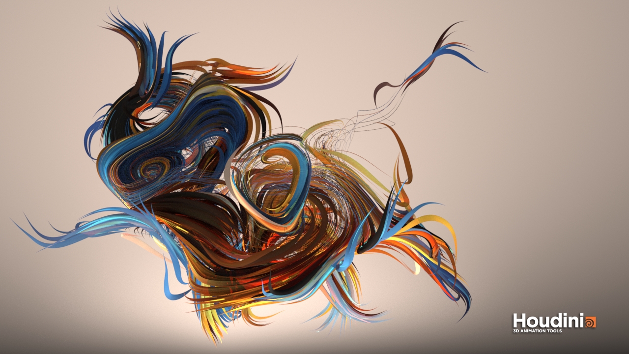 Houdini - Trails — James L Watt