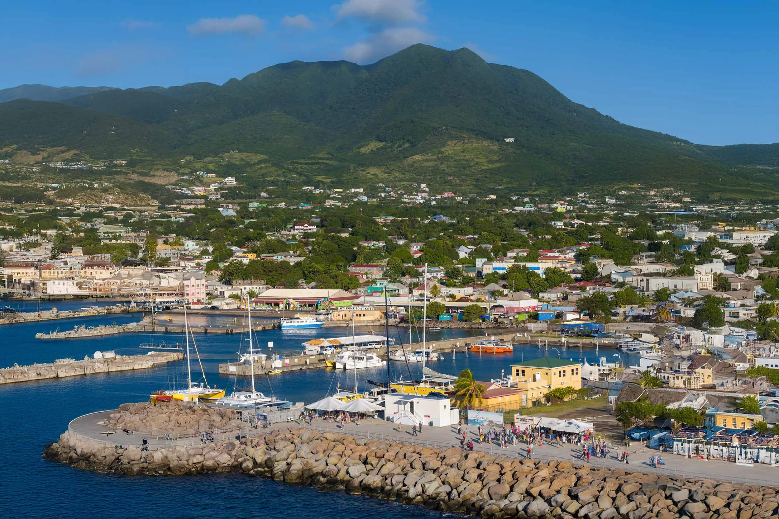 The beauty of St Kitts and Nevis
