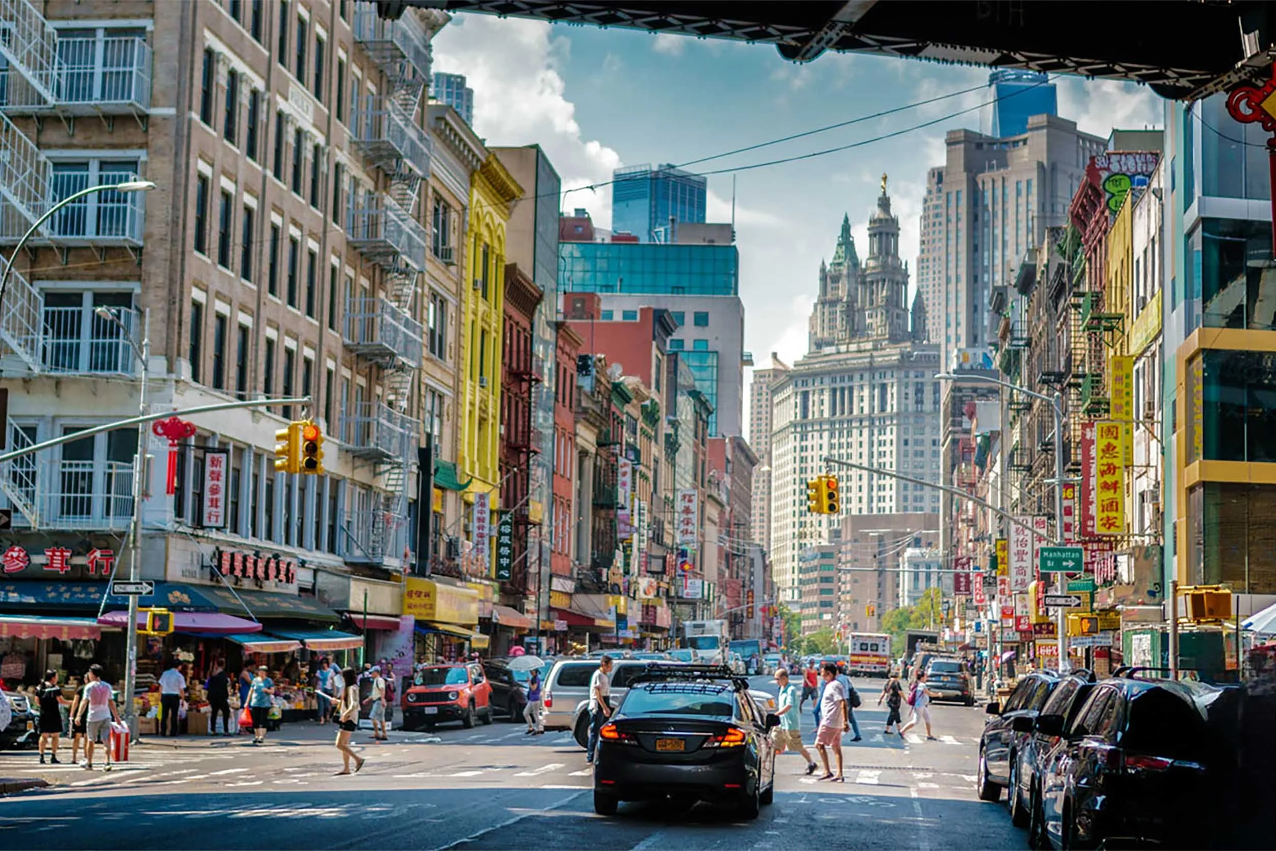 Chinatown New York