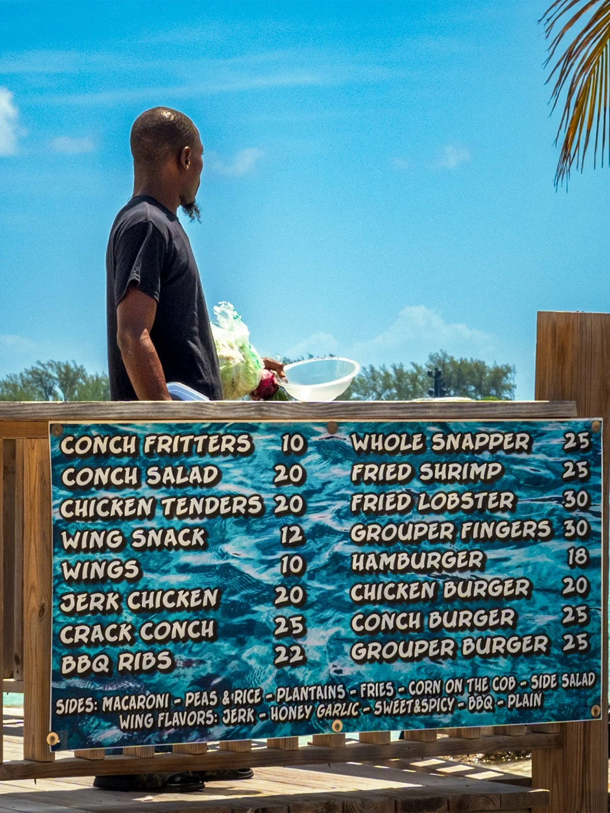 Arawak Cay Nassau Bahamas: A Fish Fry in Frame
