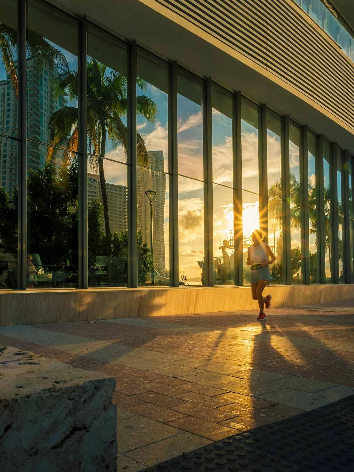 Miami photographer sunrise on the Miami River