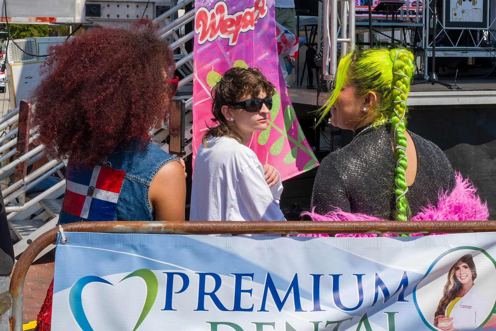 The Calle Ocho Music Festival (Festival de la Calle Ocho) is a one-day street festival closing out Carnaval Miami.