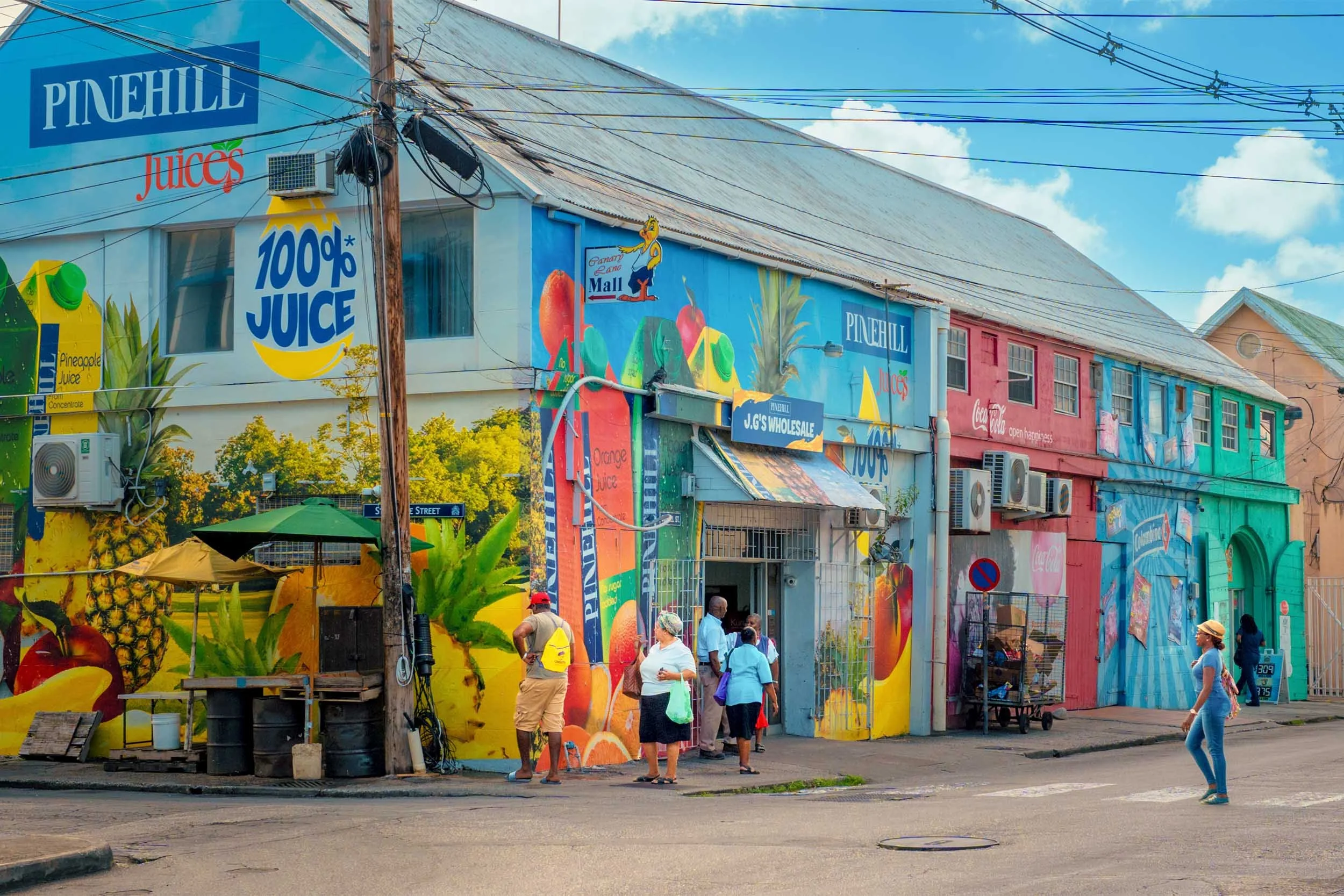 Market in Bridgetown, Barbados