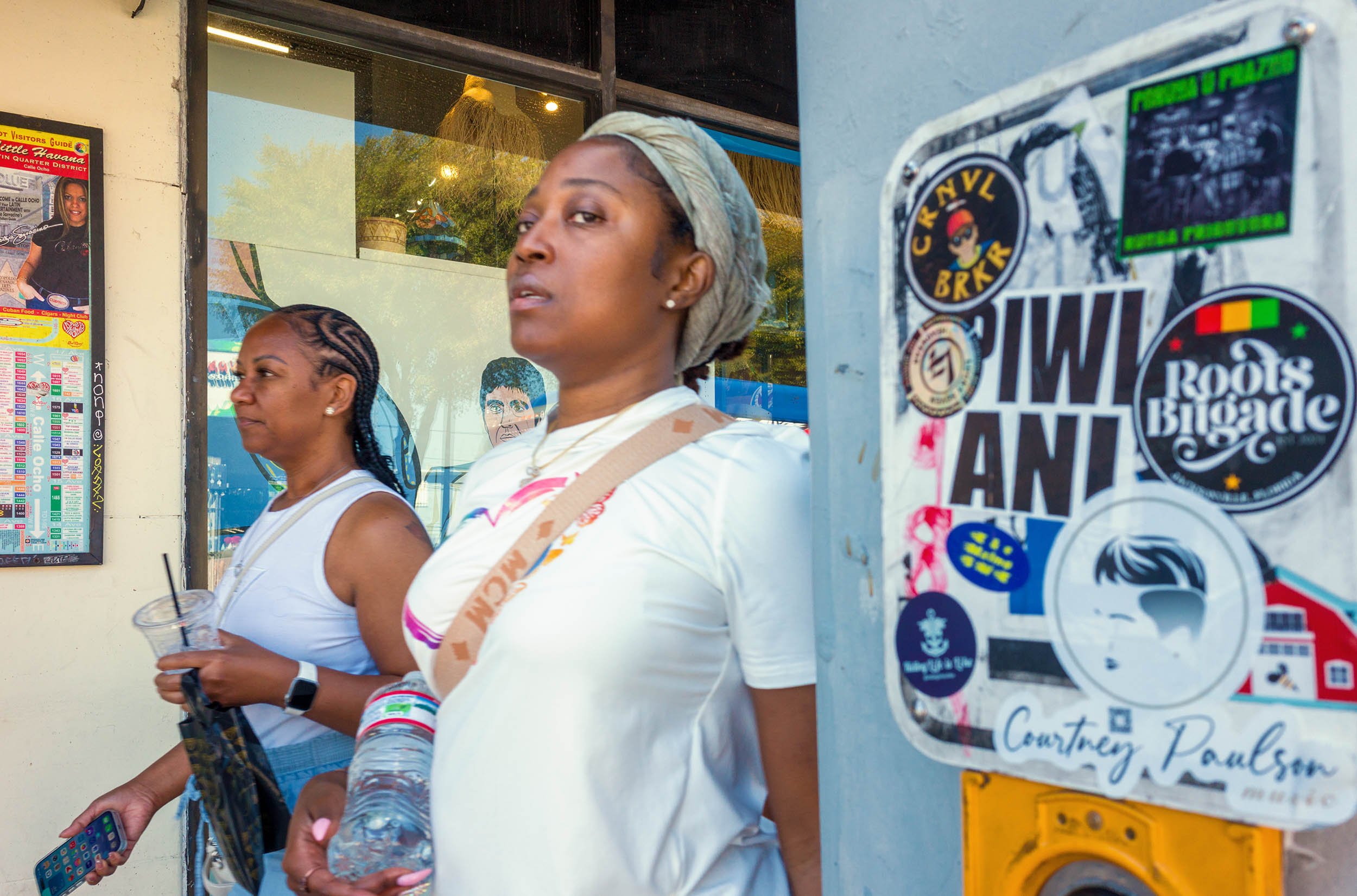 Street photography on Calle Ocho in Little Havana Miami
