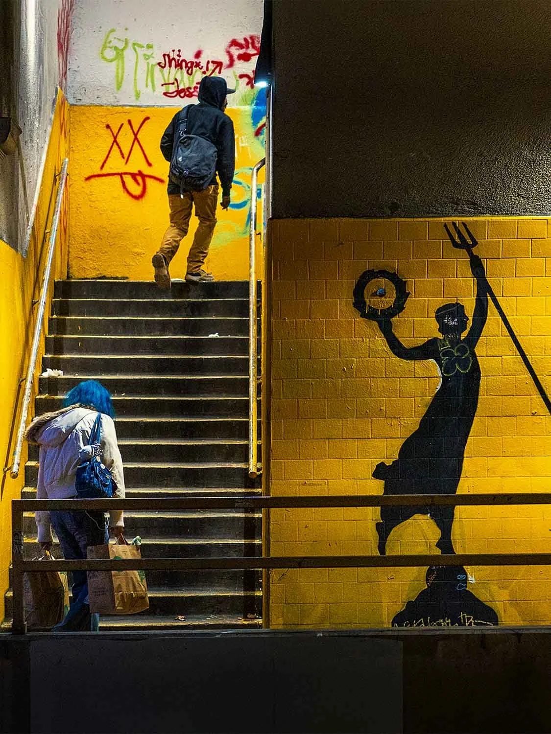 Downtown San Fransisco - street photography