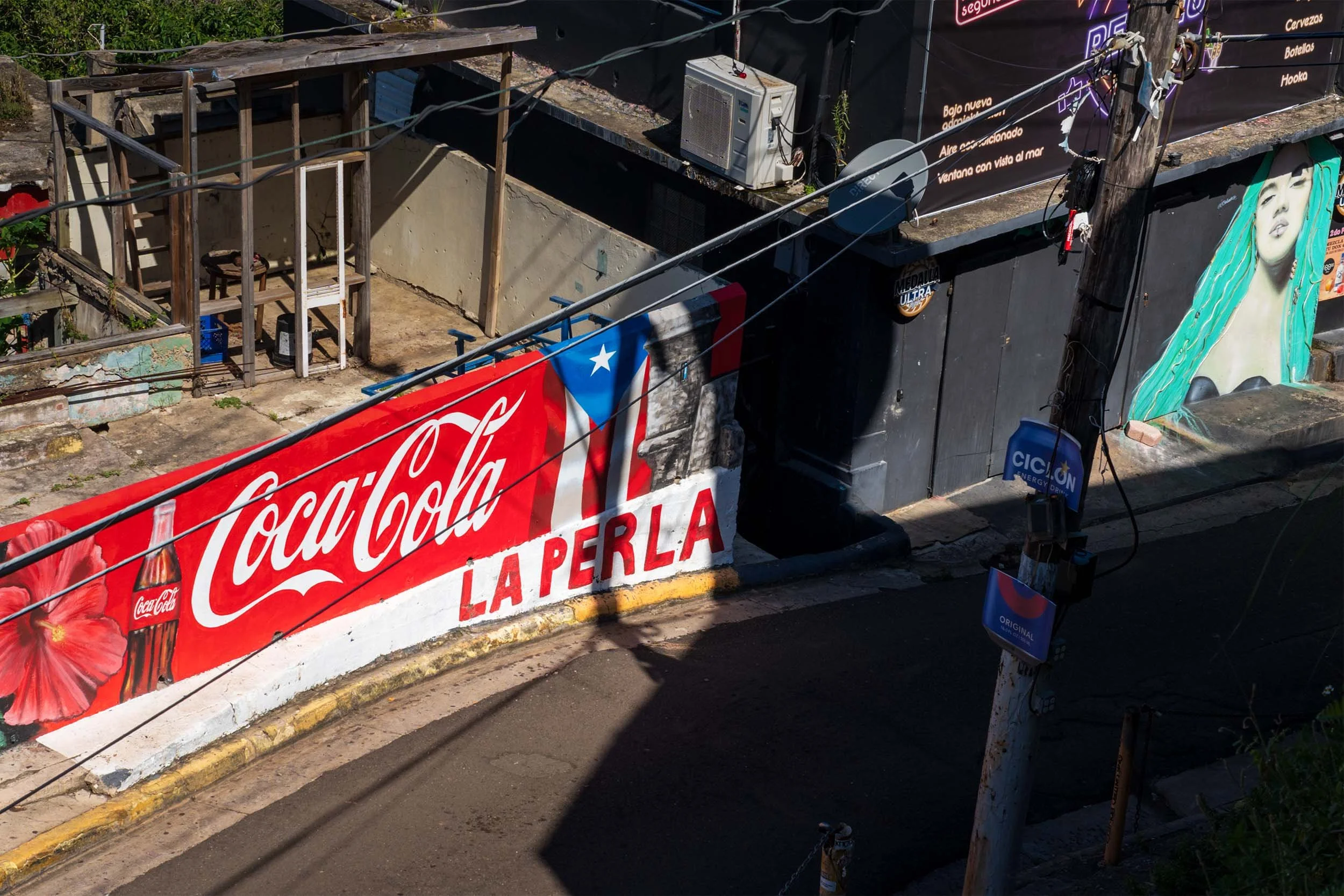 La Perla in San Juan Puerto Rico