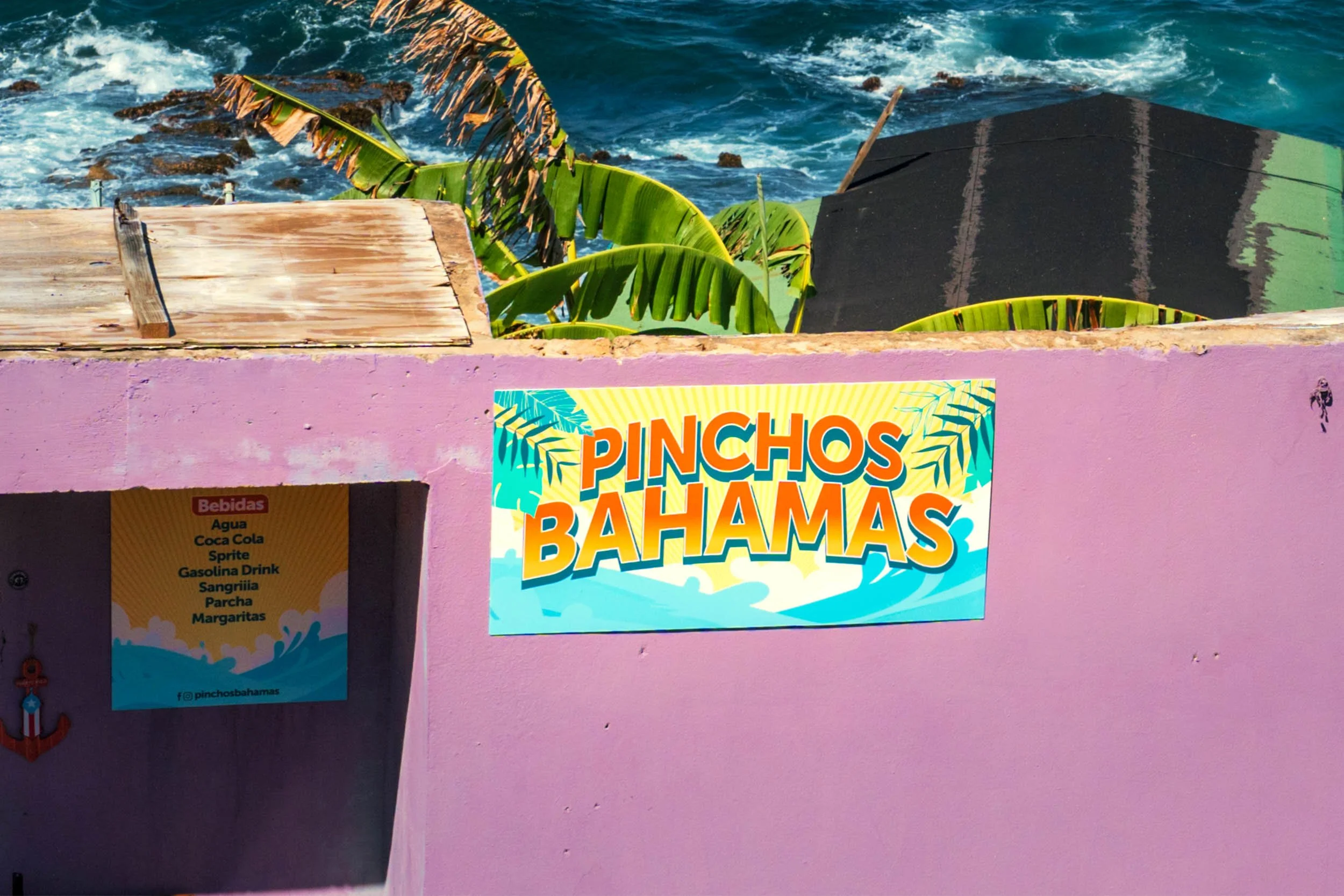 Pinchos Bahamas in La Perla San Juan Puerto Rico