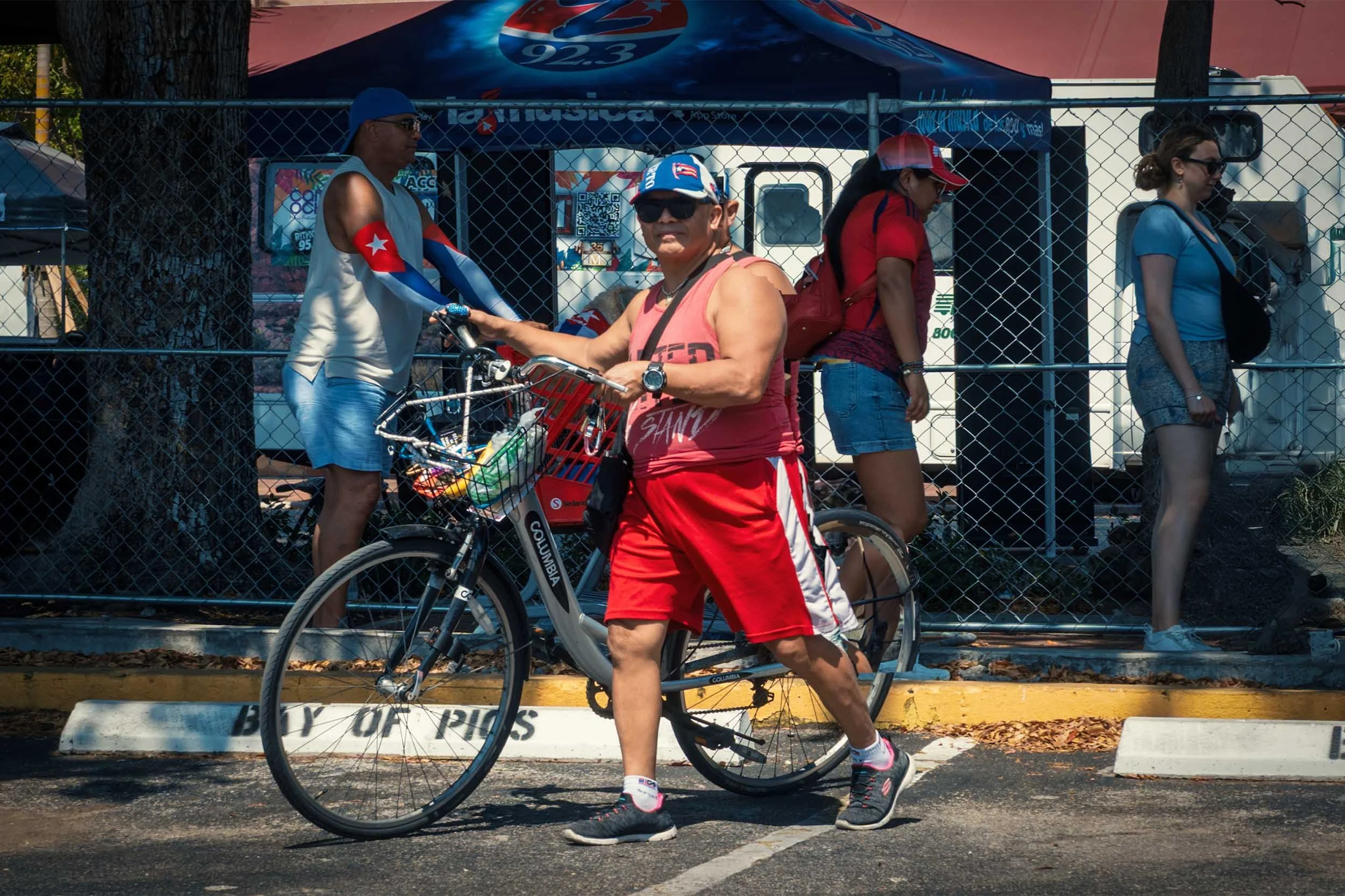 Life on Calle Ocho in Little Havana Miami