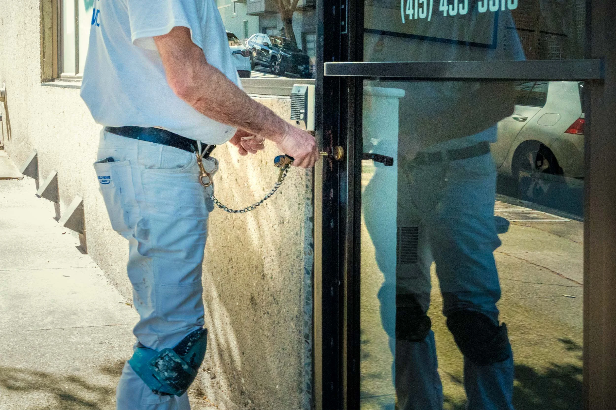 Street photography in downtown San Fransisco