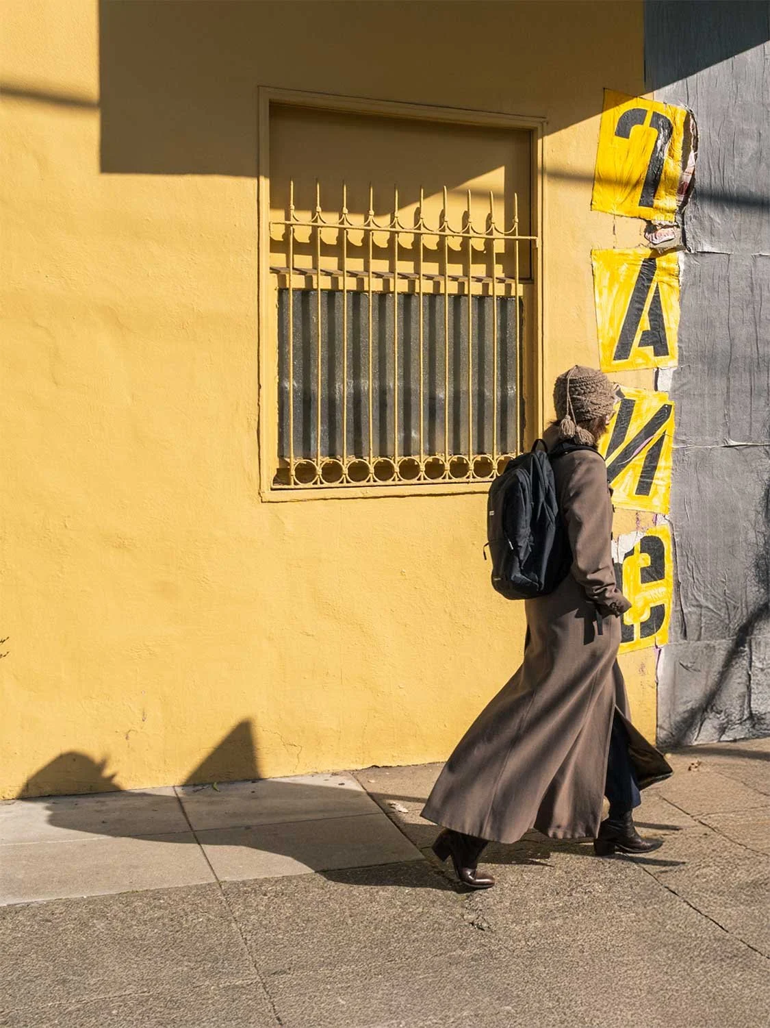 Street art in downtown San Fransisco - Miami photographer Kameron Brothers