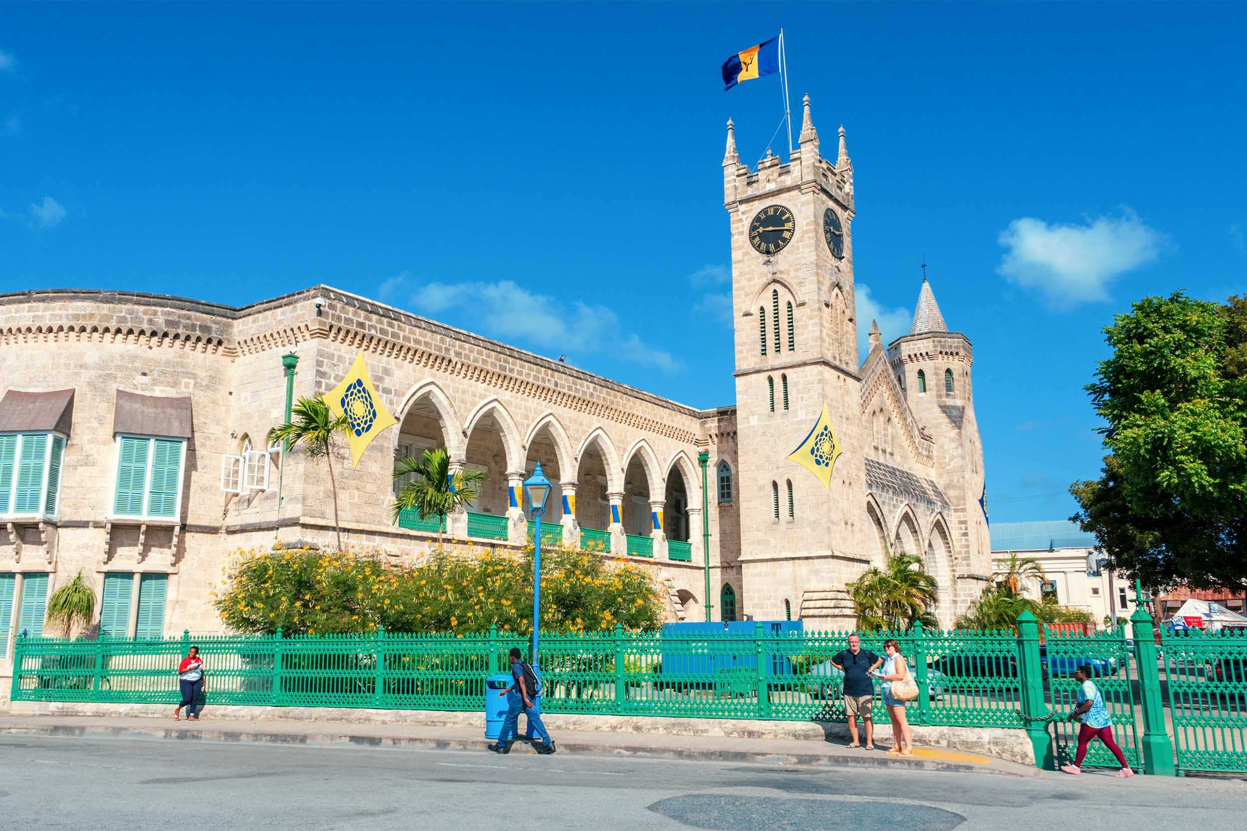 Church in Bridgetown, Barbados
