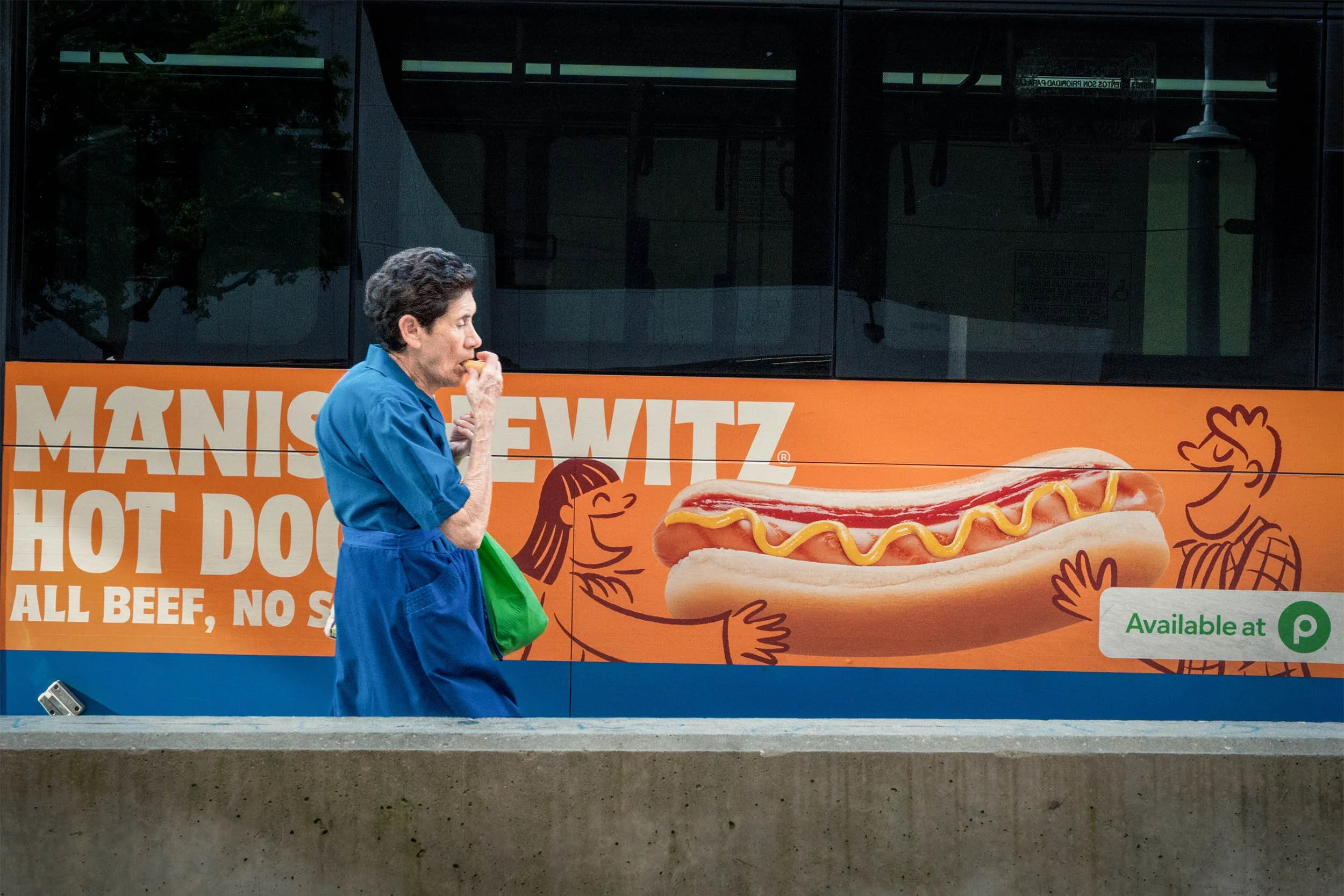 Street photography Government Center downtown Miami