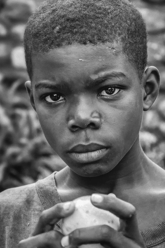 Haiti in Black & White