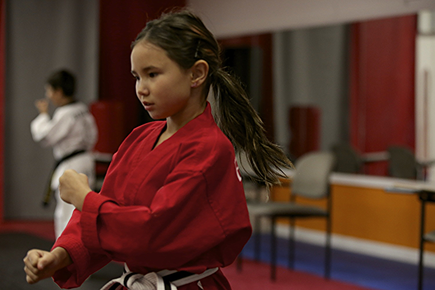 concentration is the key