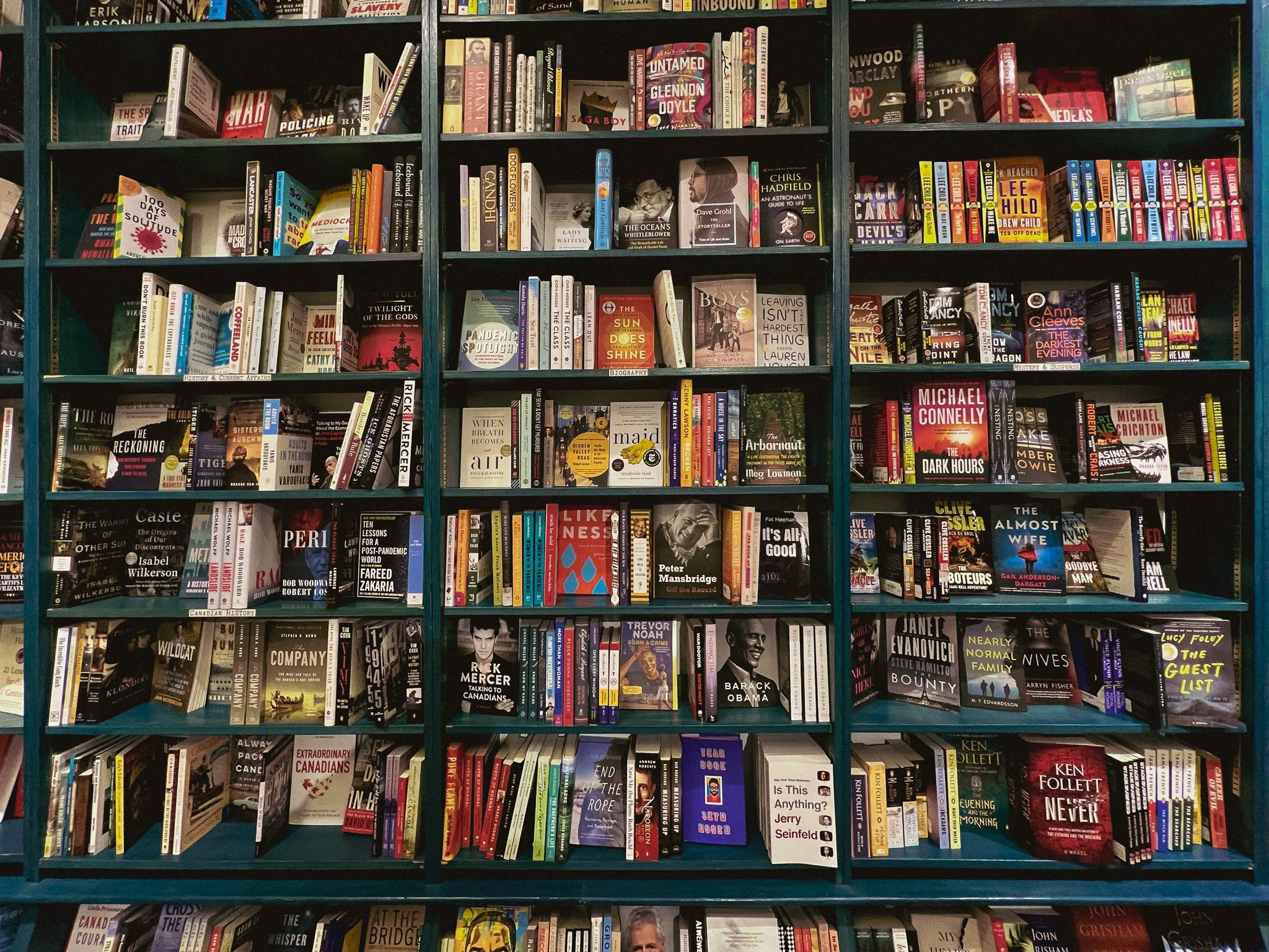 2021 in books