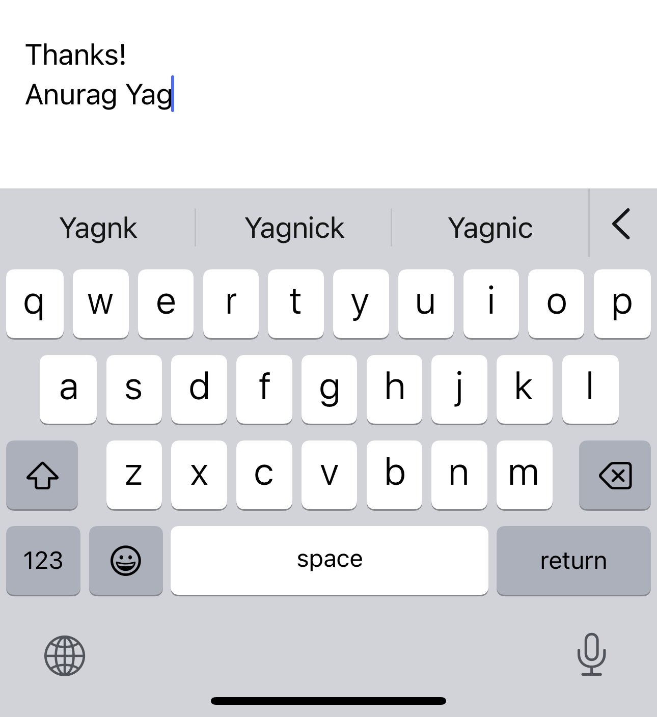 My iPhone refuses to know me — Anurag Yagnik