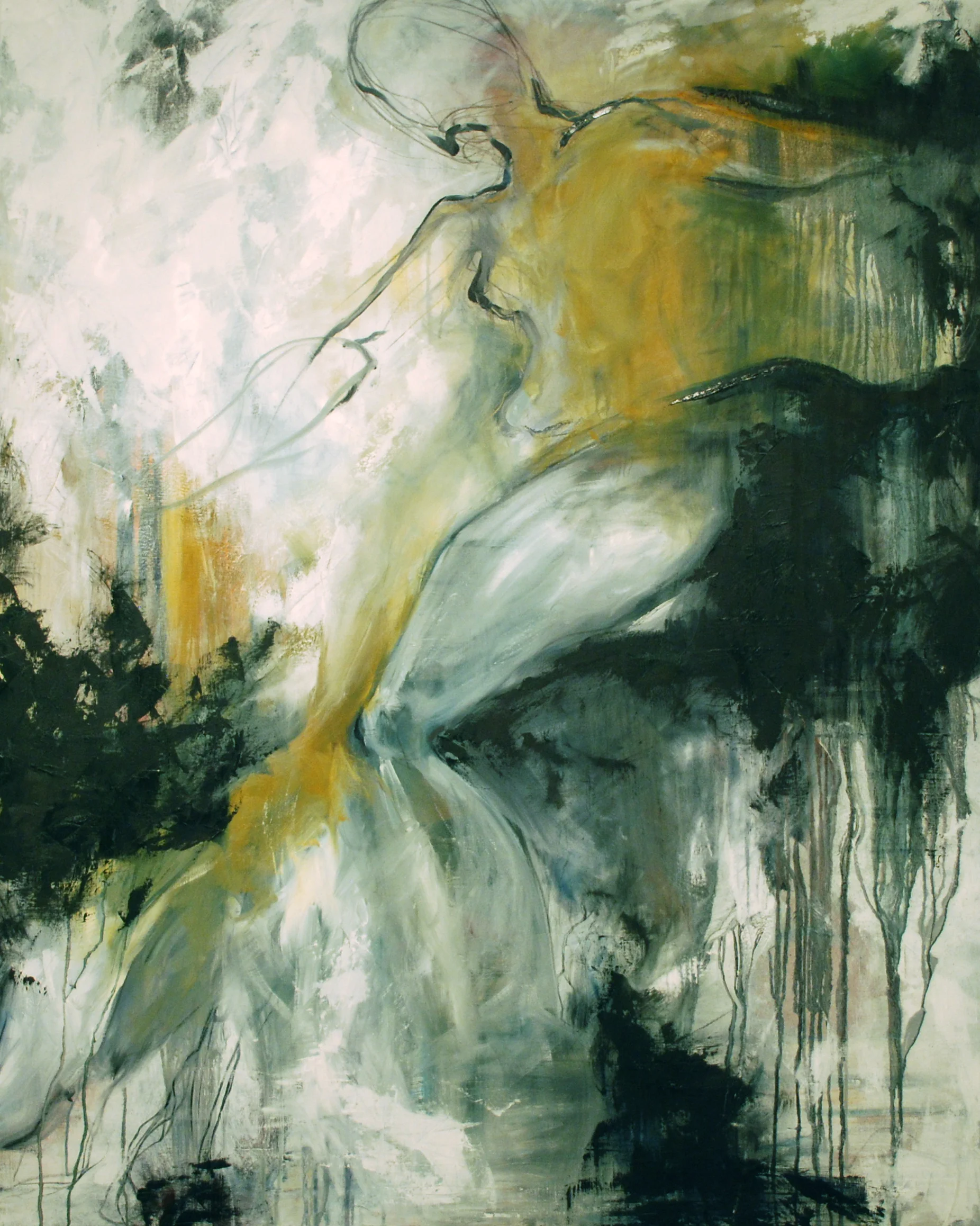 the bather