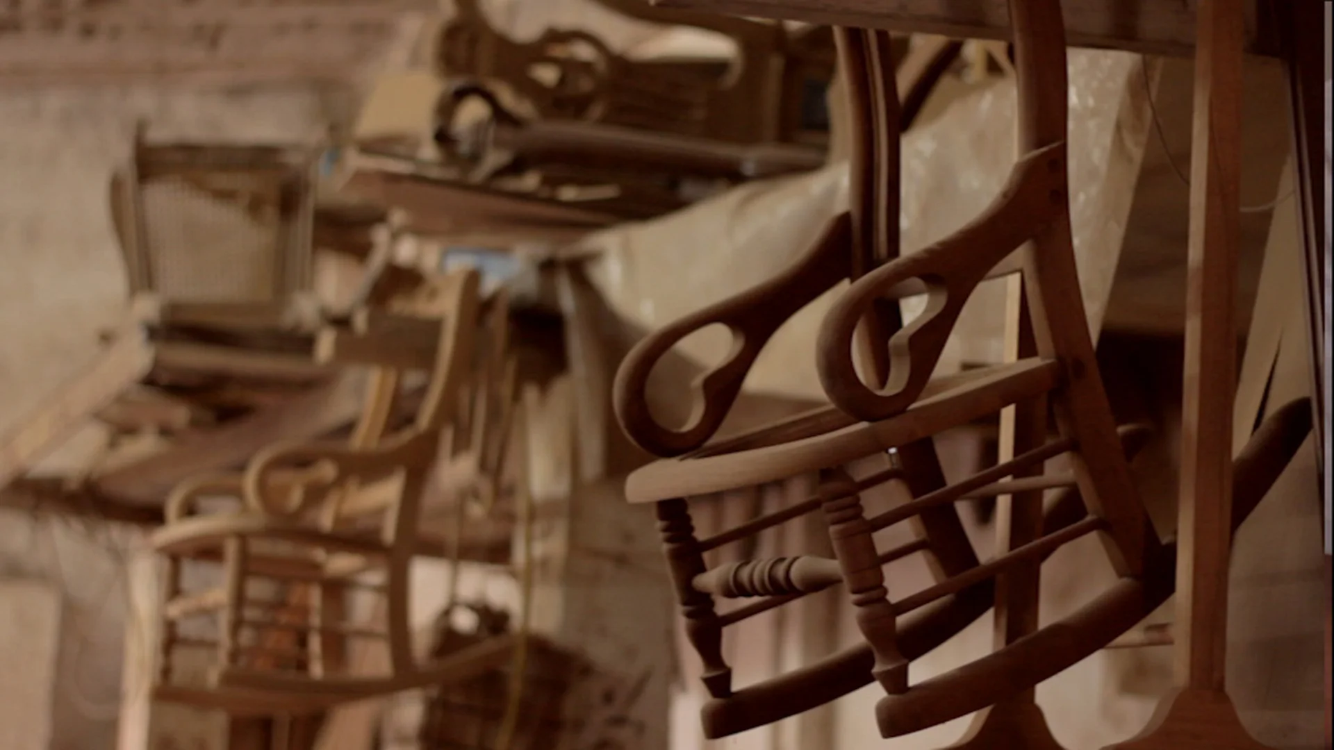Inside Montalvo Villin's Workshop