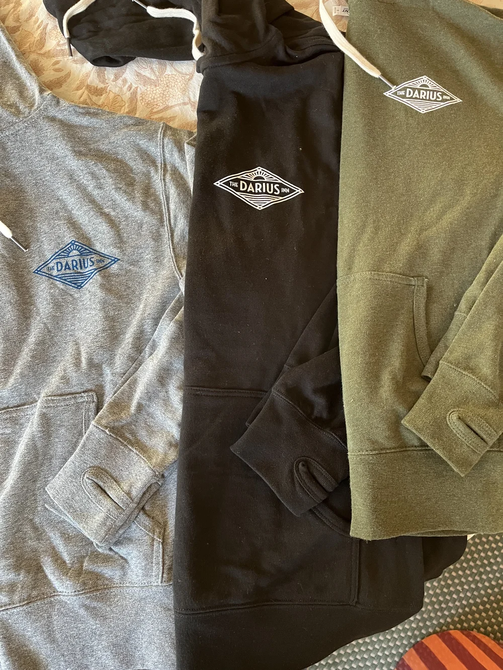 darius hoodie — The Darius Inn