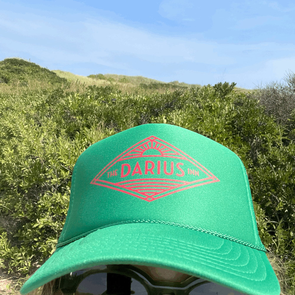 darius trucker hat — The Darius Inn