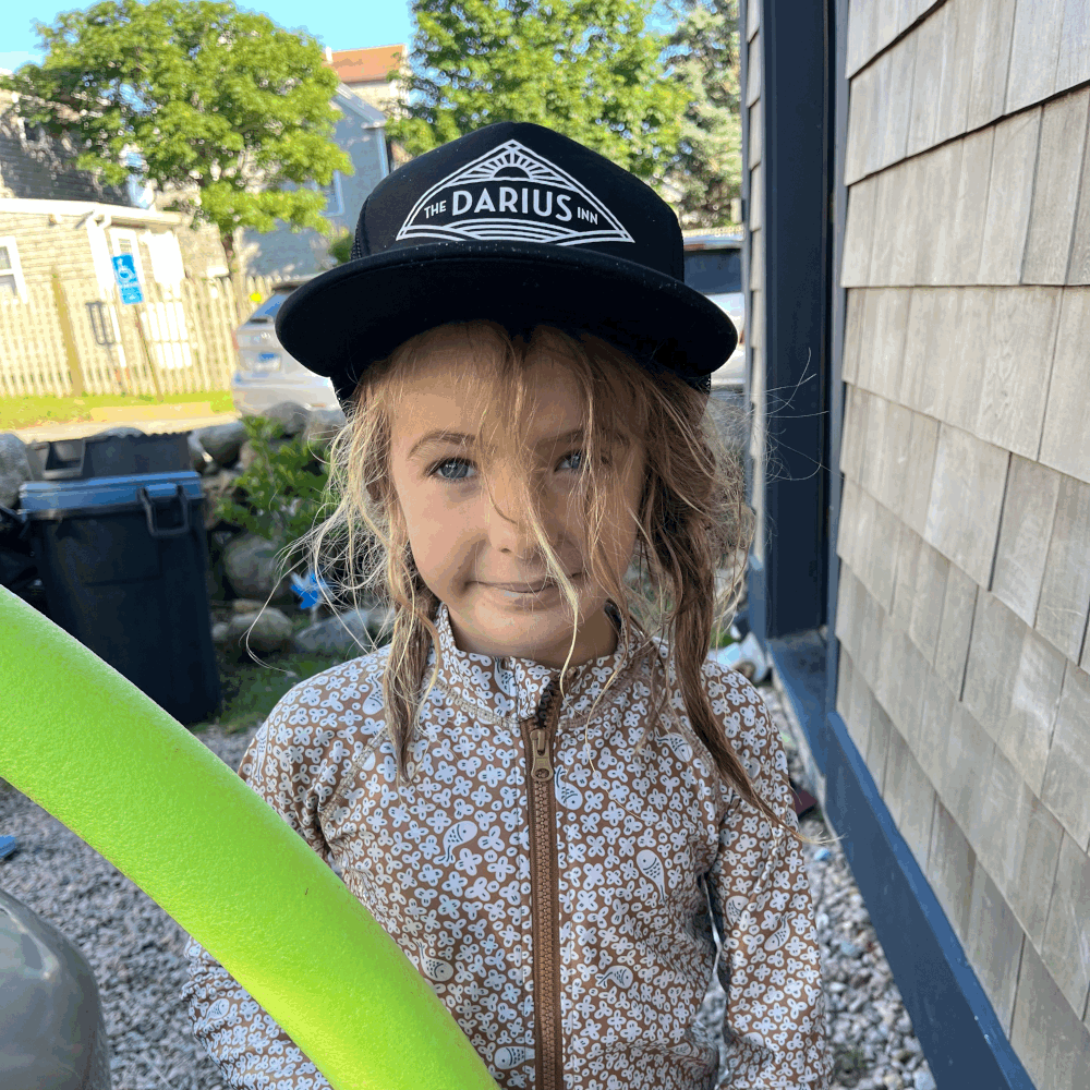 darius trucker hat — The Darius Inn