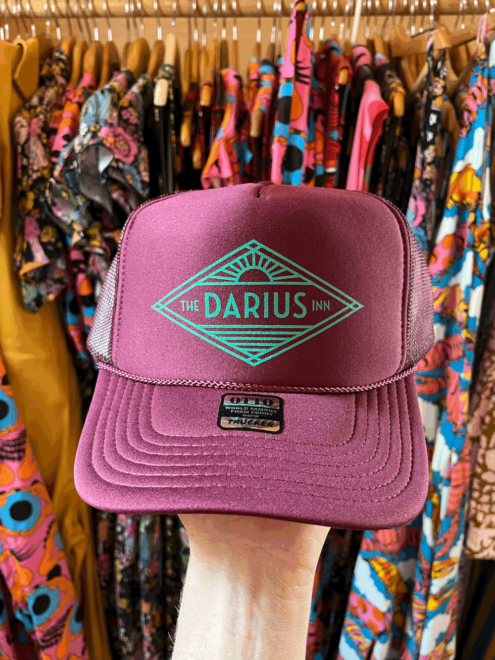 darius trucker hat — The Darius Inn