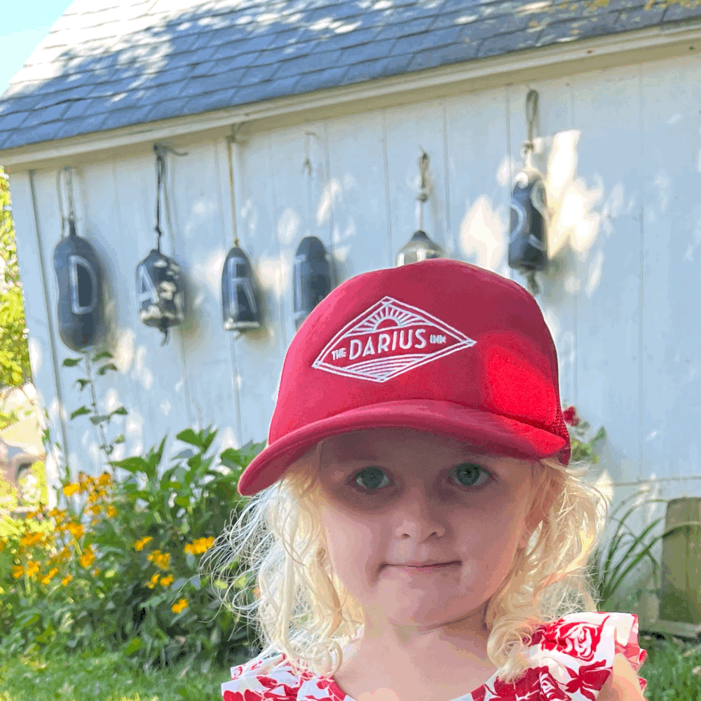 darius trucker hat — The Darius Inn