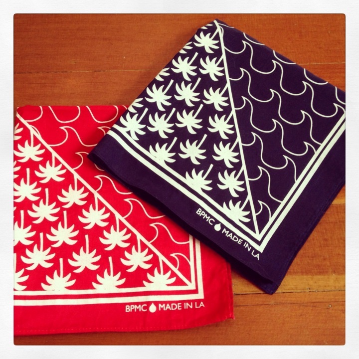 BPMC Tahiti/LA Handkerchief