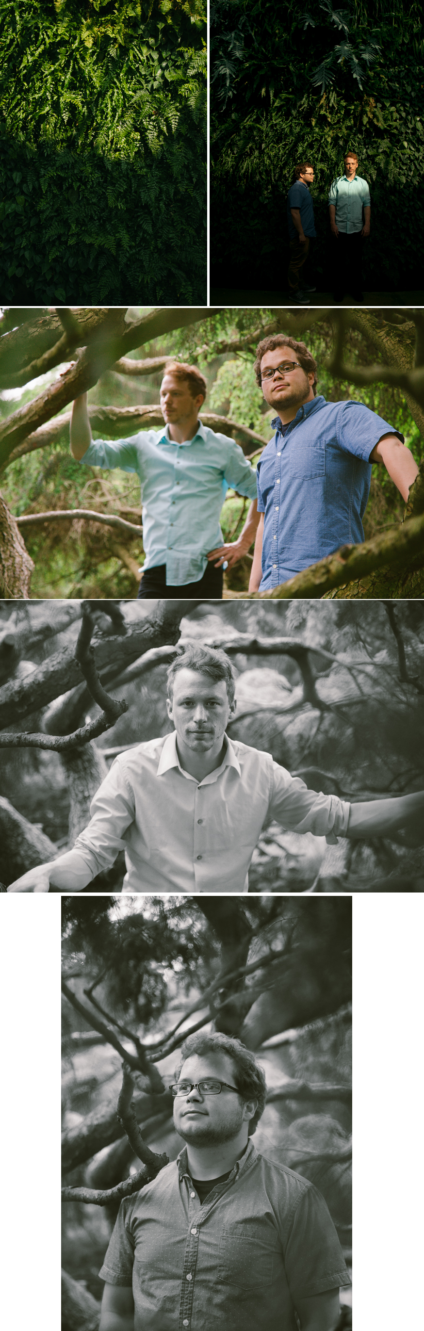 Rick & Sean. Longwood Gardens