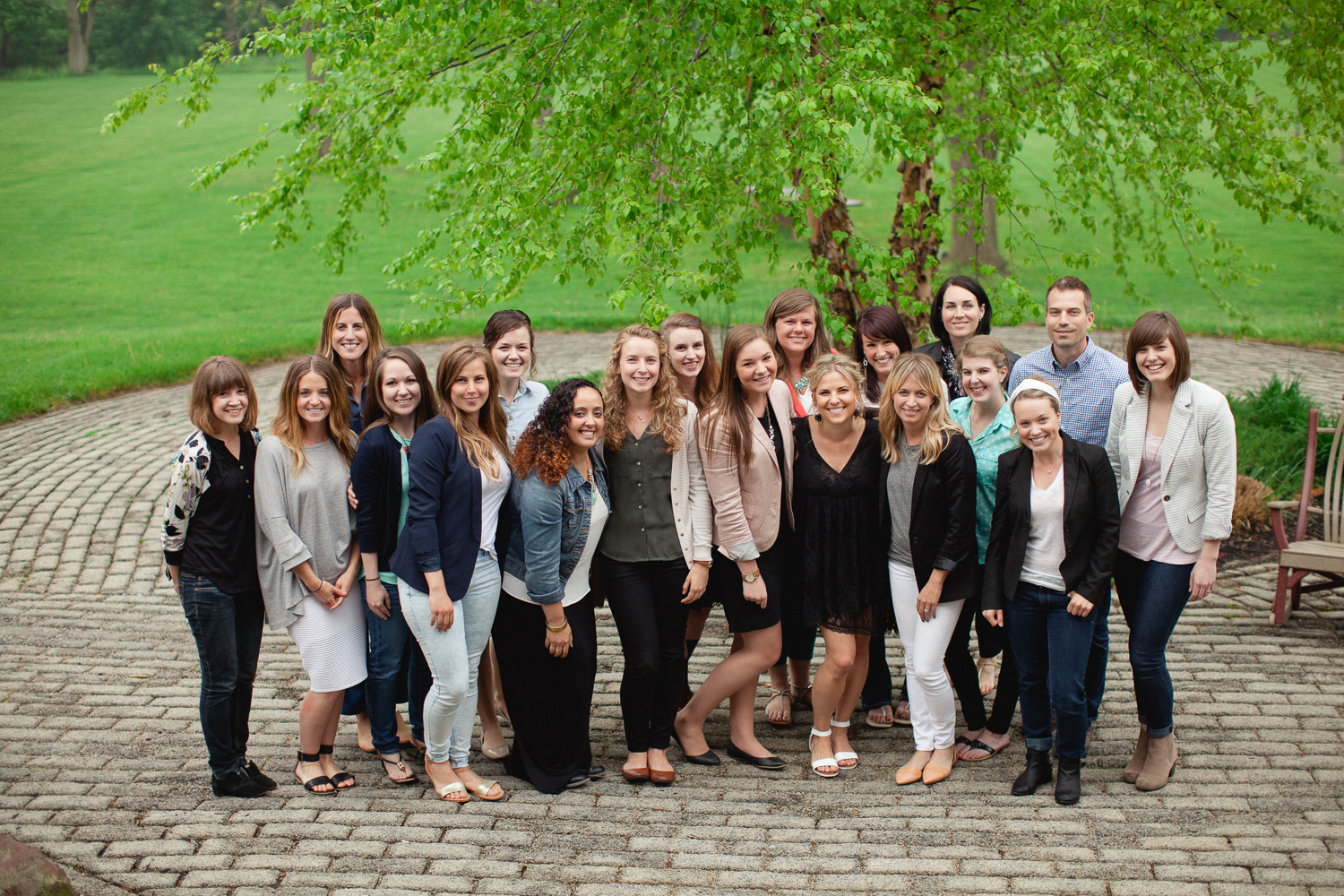 This was taken at the True To You Workshop!
